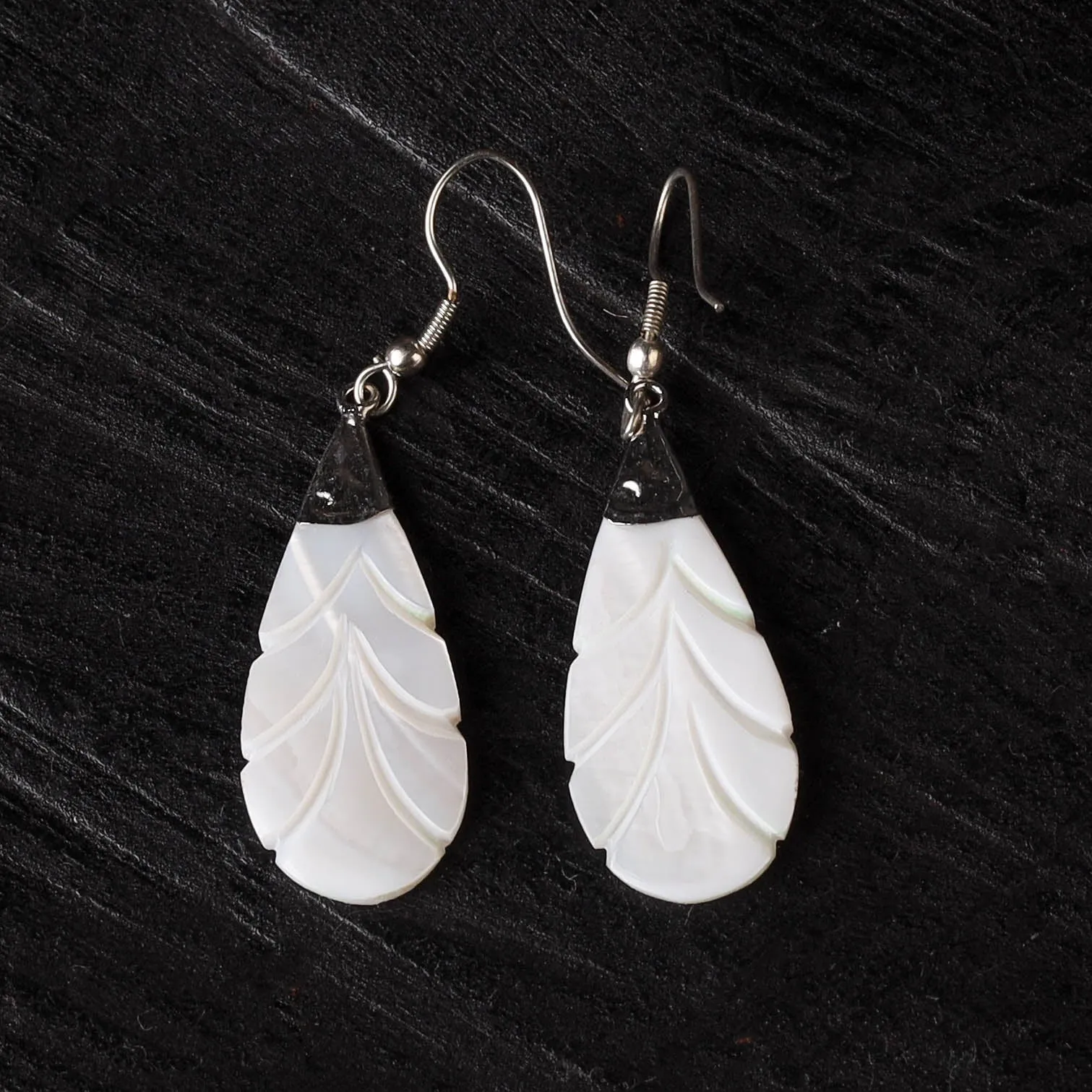 Handcrafted Seashell Earrings 63 sold by Itokri product image thumbnail 2