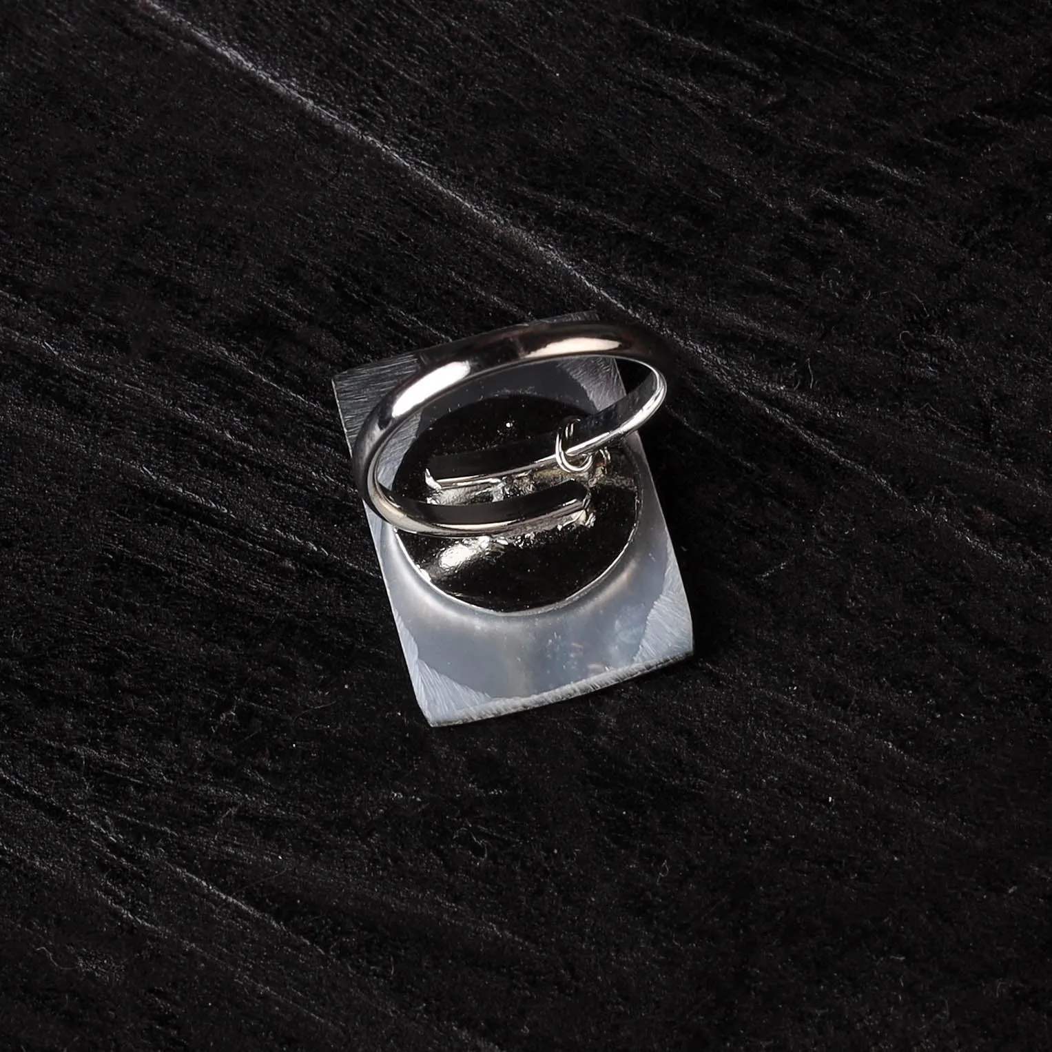 Brown - Handcrafted Seashell Ring (Adjustable) 11 sold by Itokri product image thumbnail 3