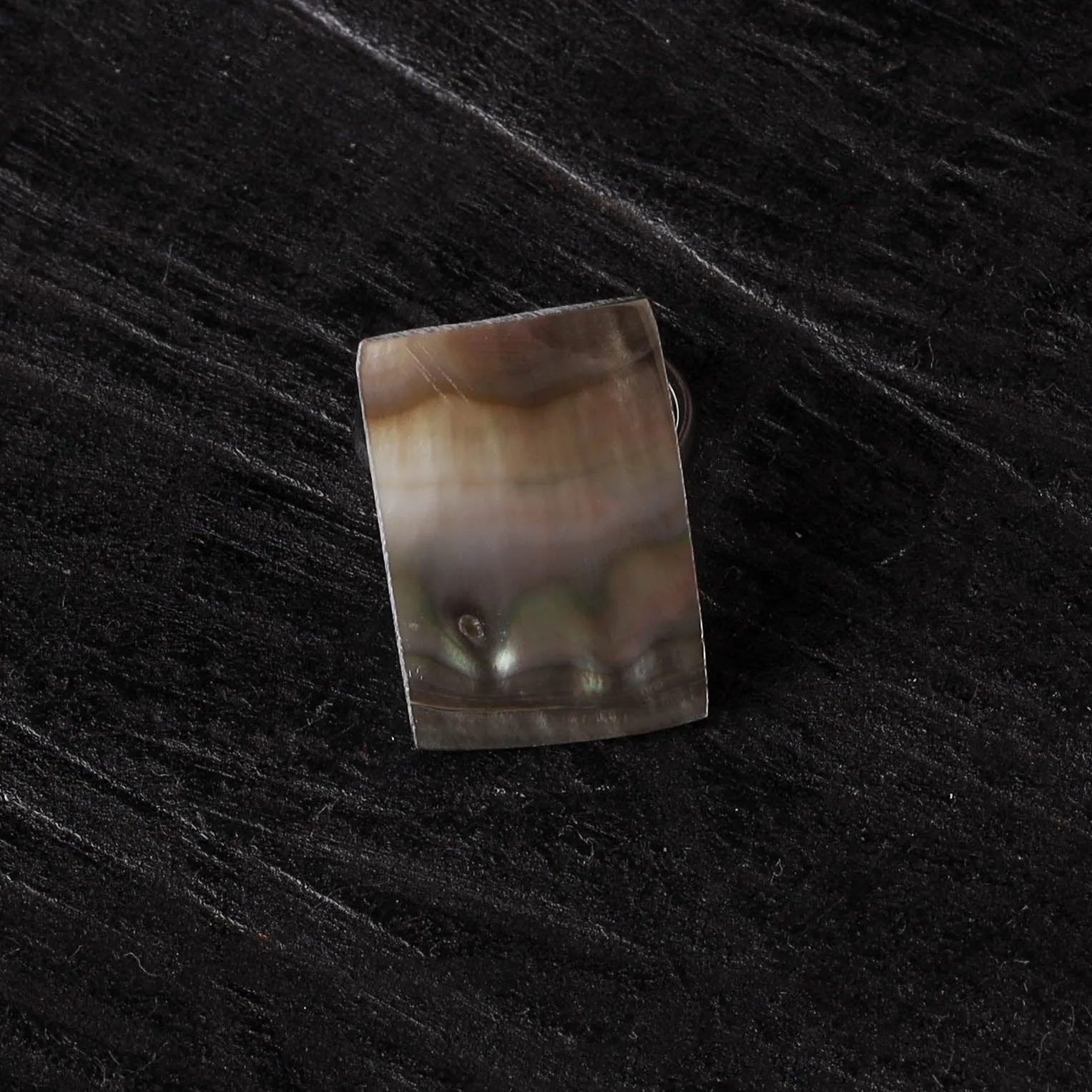 Brown - Handcrafted Seashell Ring (Adjustable) 11 sold by Itokri product image thumbnail 2