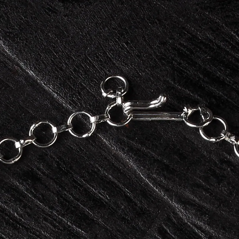 White - Handcrafted Seashell Bracelet (Adjustable) 29 sold by Itokri product image thumbnail 3