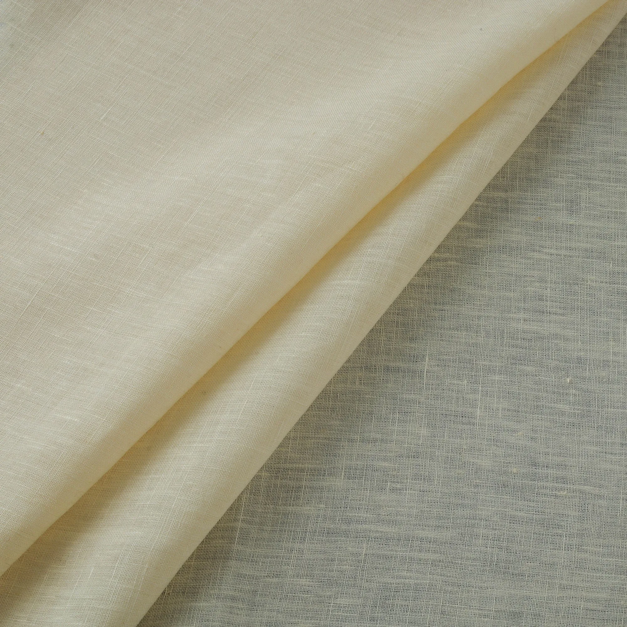 Beige - Handloom Linen Bhagalpuri Fabric 03 sold by Itokri product image thumbnail 2