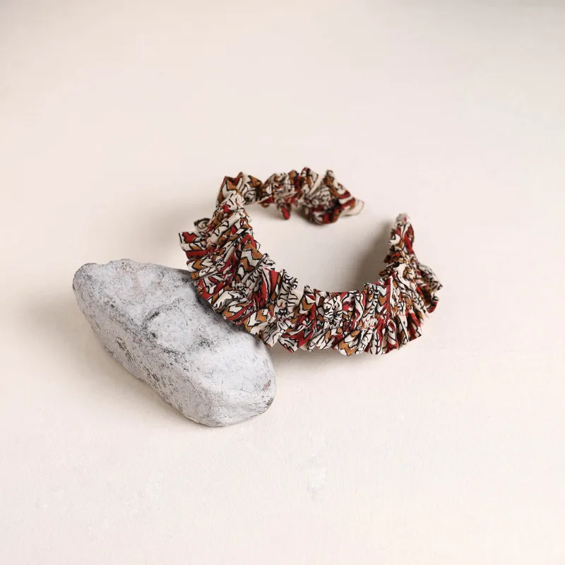 Multicolor - Handcrafted Fab Artwork Hair Band 07 made by Itokri