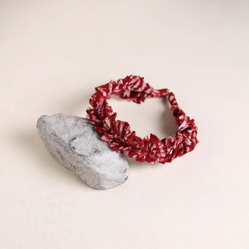 Handcrafted Fab Artwork Hair Band 06 made by Itokri