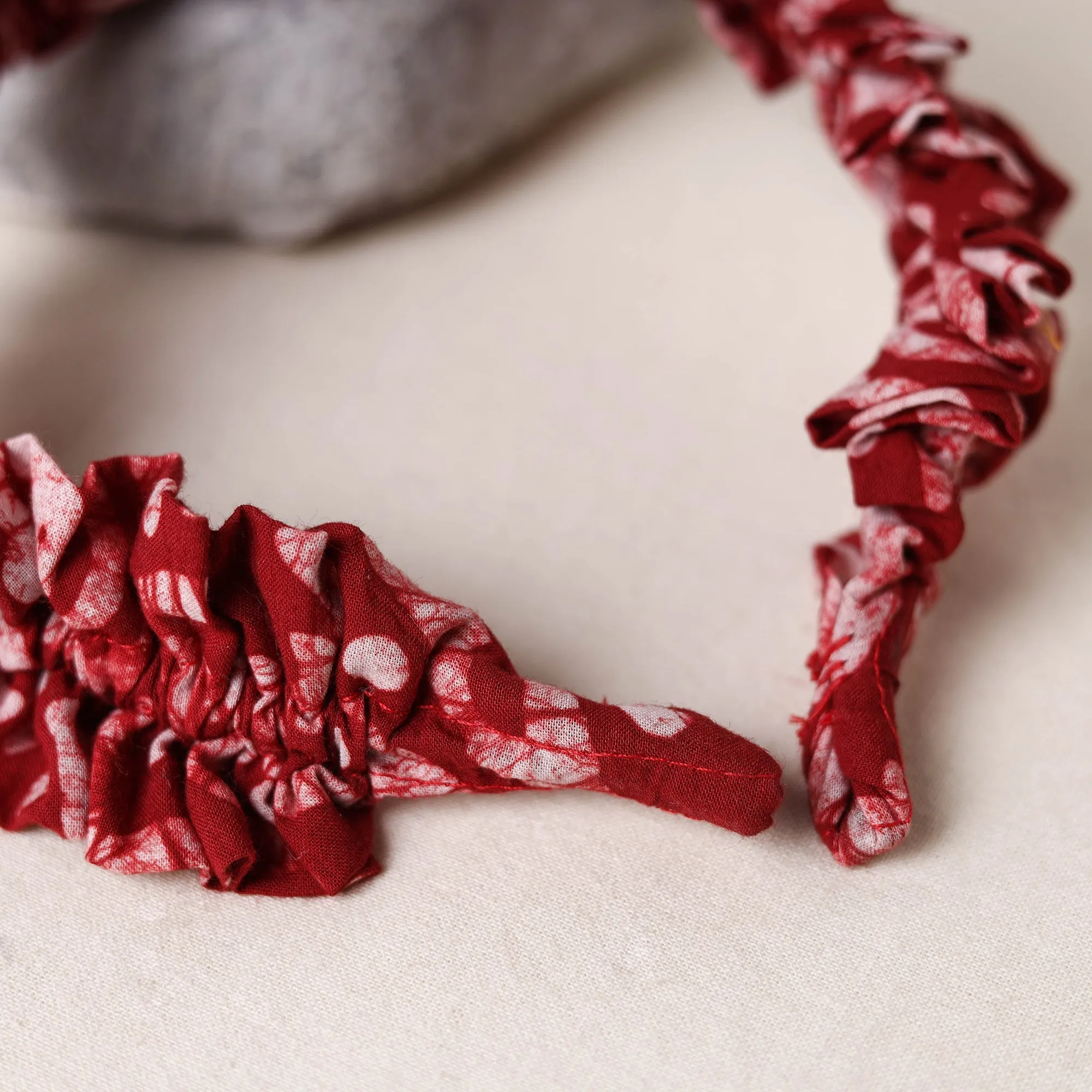 Handcrafted Fab Artwork Hair Band 06 sold by Itokri product image thumbnail 3