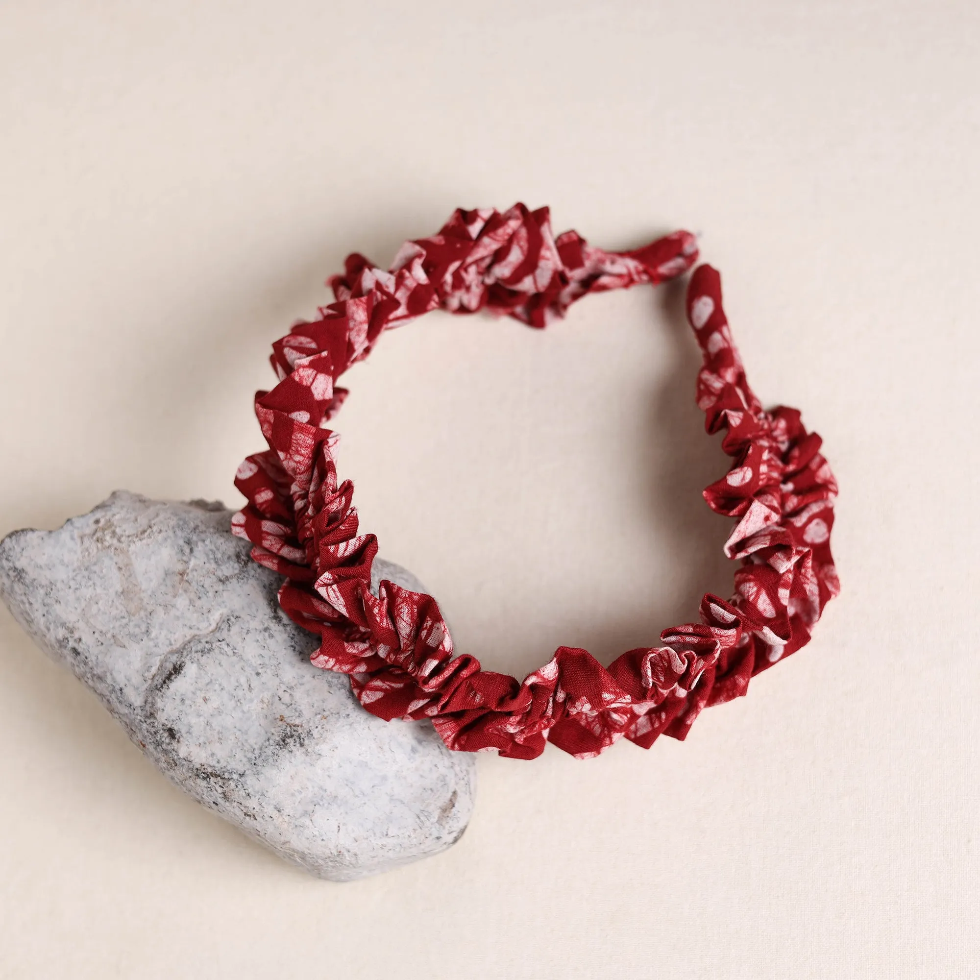 Handcrafted Fab Artwork Hair Band 06 sold by Itokri product image thumbnail 2