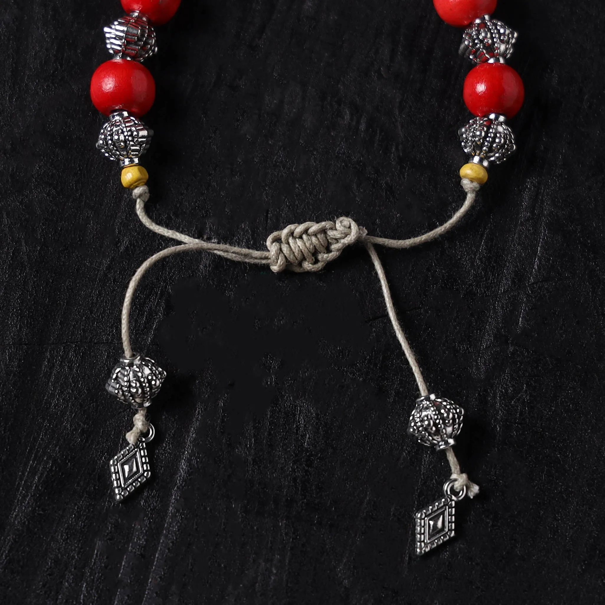 Handcrafted Wooden Bead GS Bracelet 05 sold by Itokri product image thumbnail 2