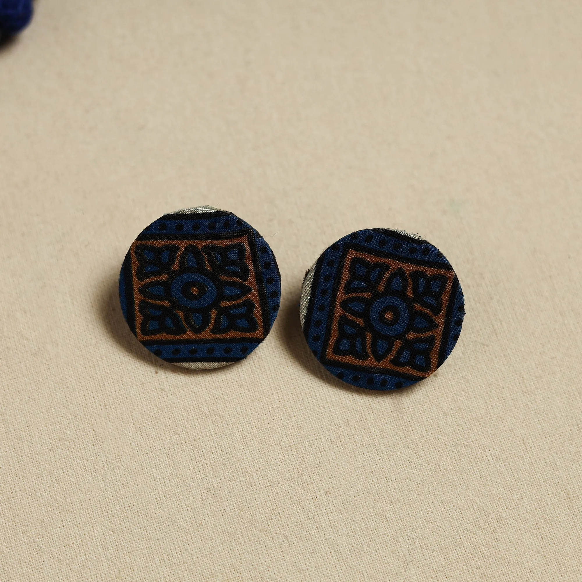 Handcrafted Wooden Beads Fabart Necklace Set 25 sold by Itokri product image thumbnail 3