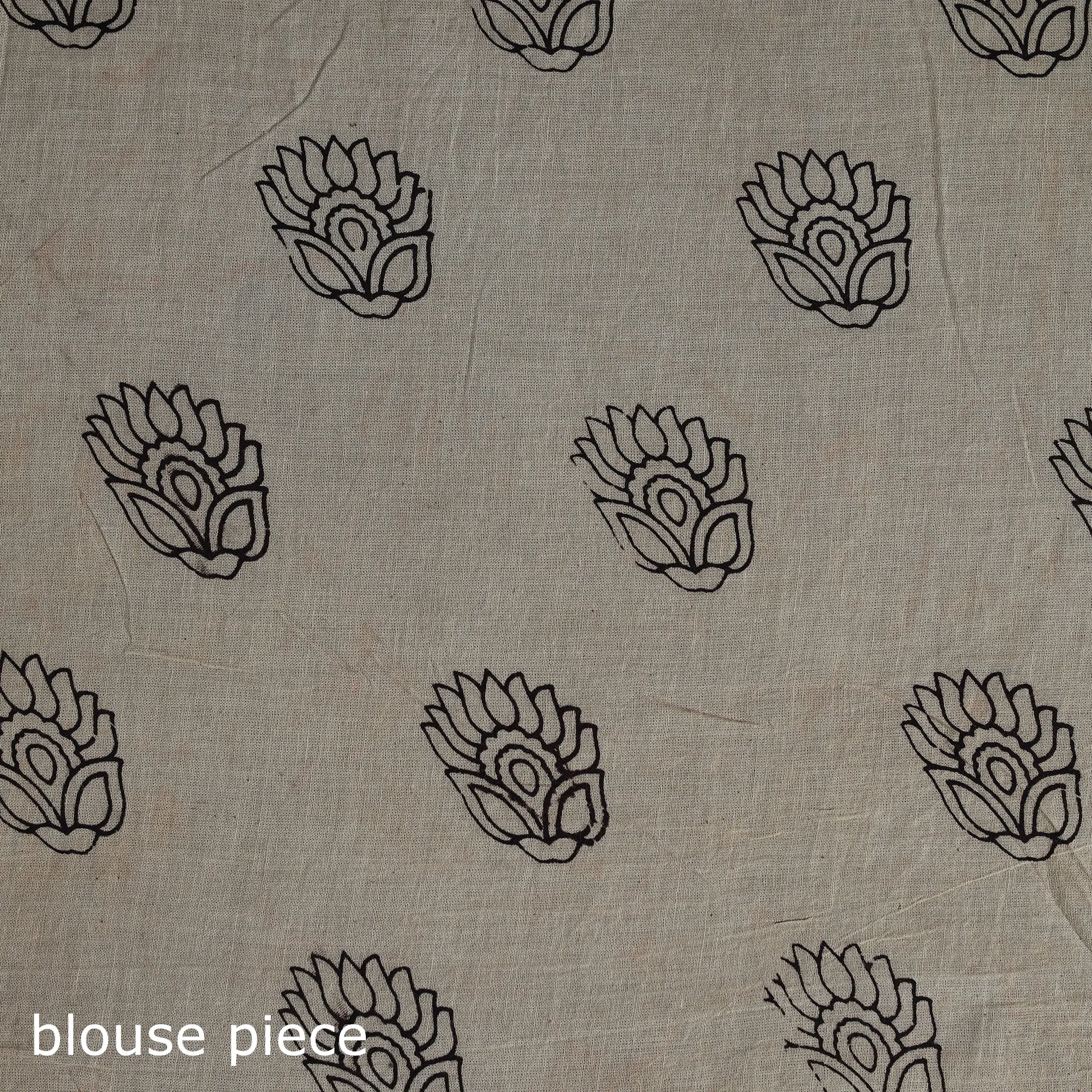 Printed Cotton Kalamkari Saree 17 sold by Itokri product image thumbnail 5