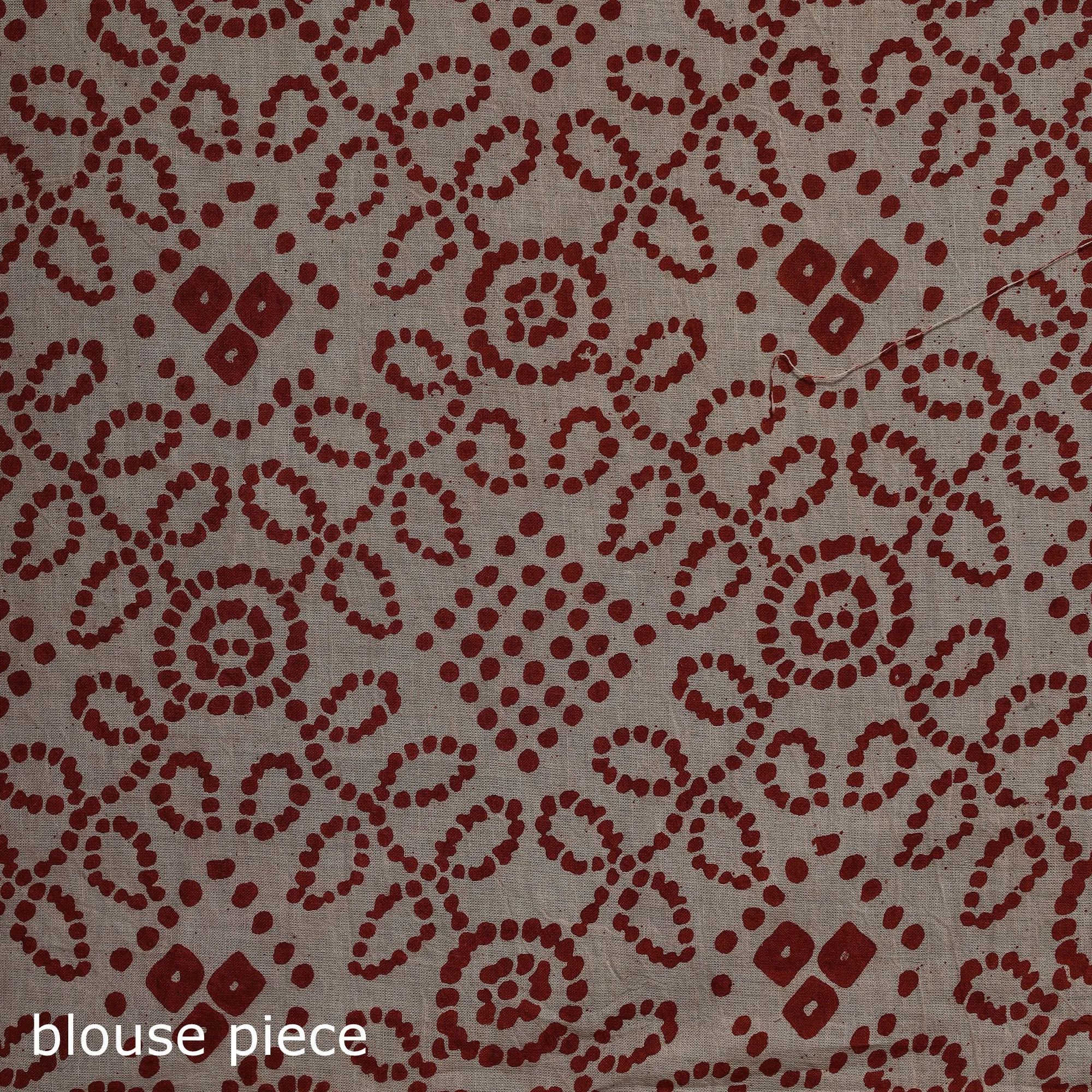 Printed Cotton Kalamkari Saree 19 sold by Itokri product image thumbnail 5