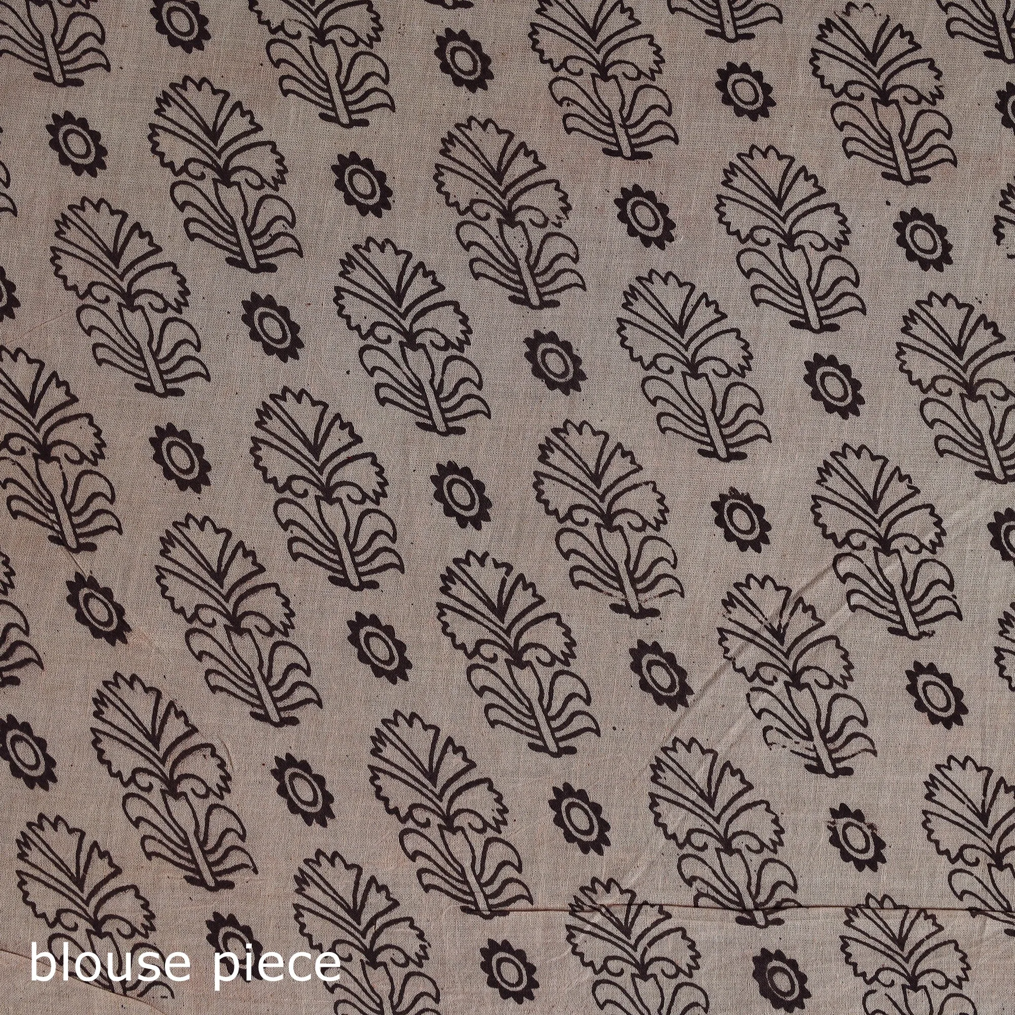 Printed Cotton Kalamkari Saree 40 sold by Itokri product image thumbnail 5