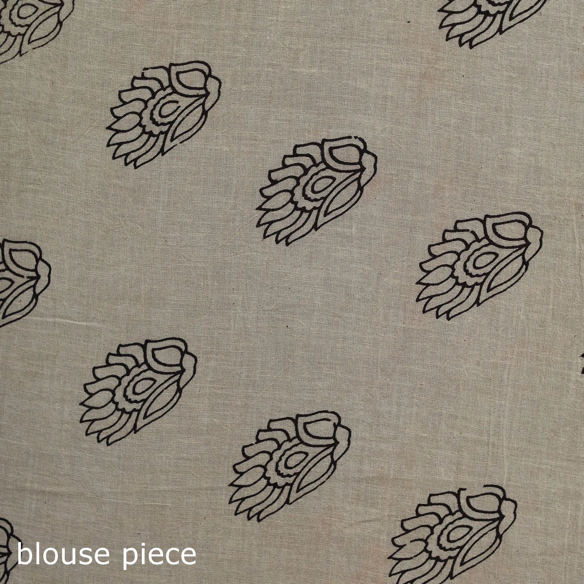 Printed Cotton Kalamkari Saree 48 sold by Itokri product image thumbnail 5