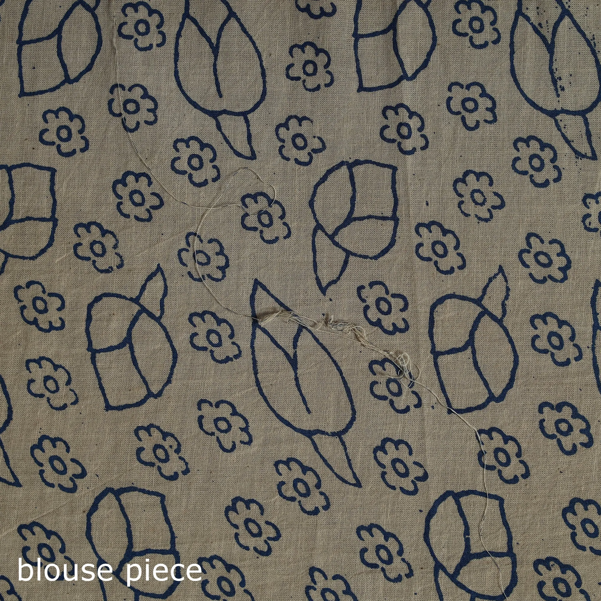 Printed Cotton Kalamkari Saree 47 sold by Itokri product image thumbnail 5