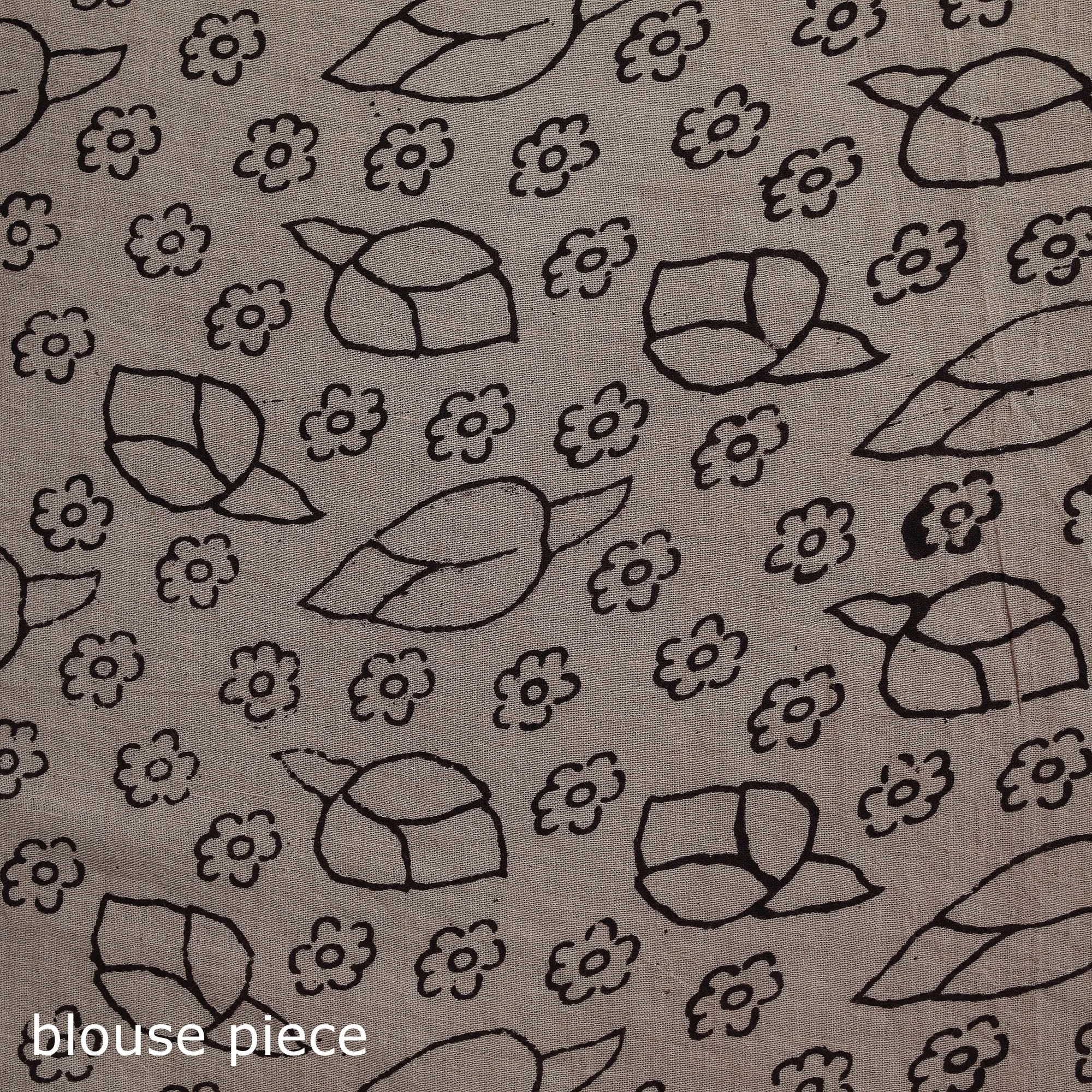 Printed Cotton Kalamkari Saree 53 sold by Itokri product image thumbnail 5