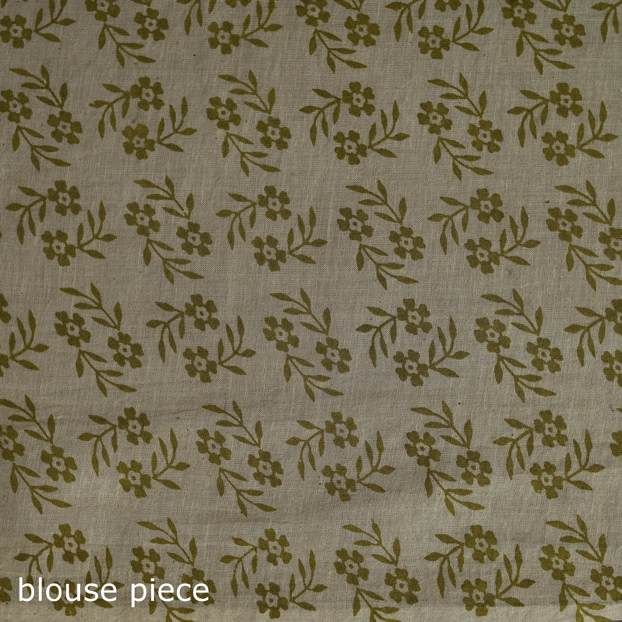Printed Cotton Kalamkari Saree 56 sold by Itokri product image thumbnail 5