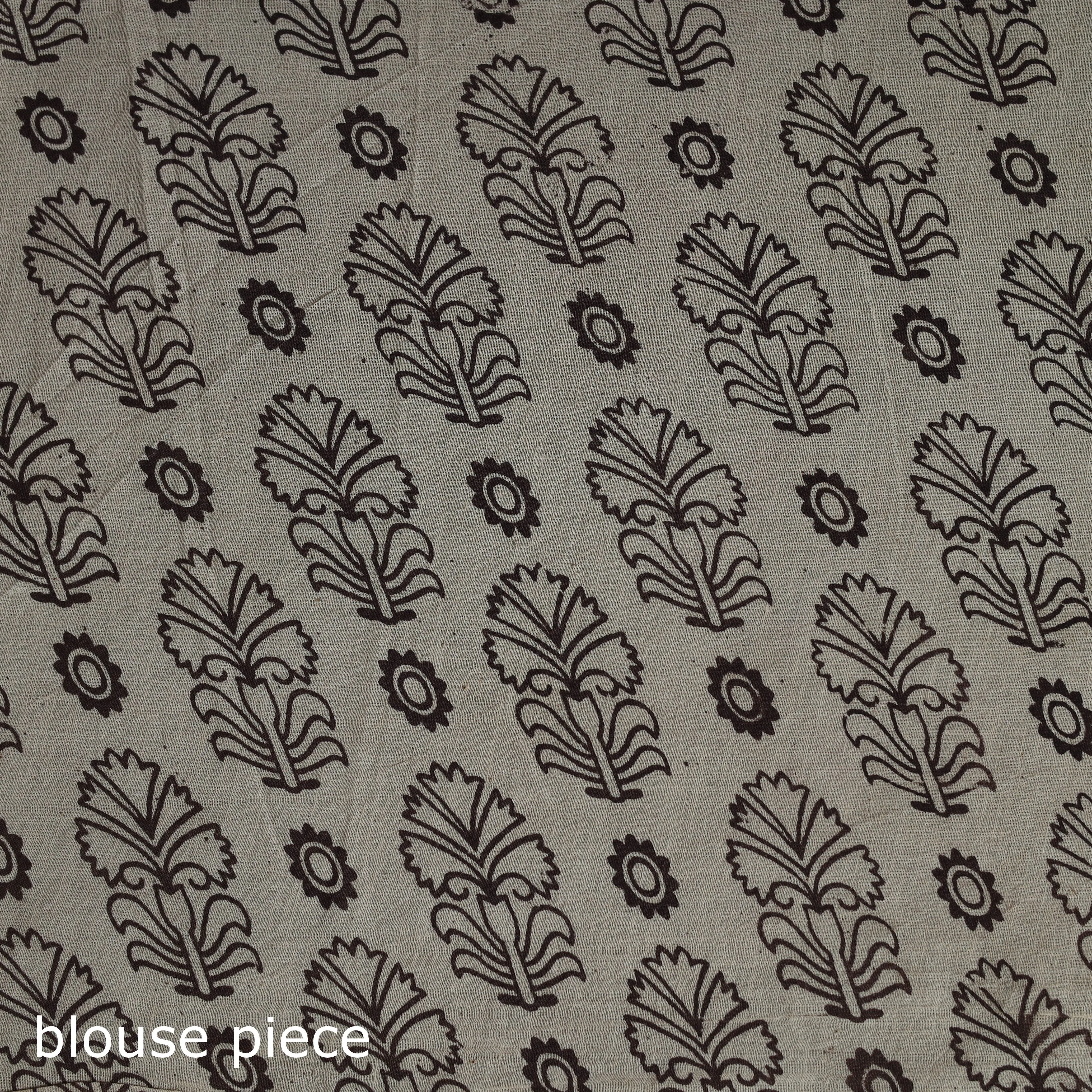 Printed Cotton Kalamkari Saree 10 sold by Itokri product image thumbnail 5