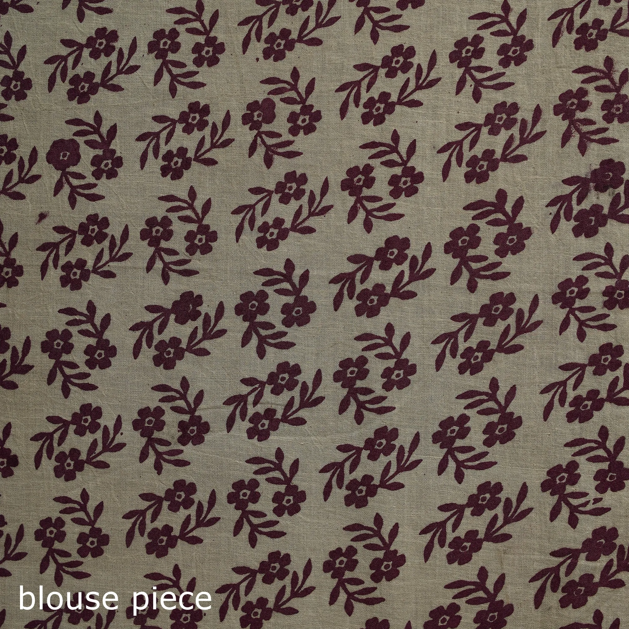 Printed Cotton Kalamkari Saree 12 sold by Itokri product image thumbnail 5