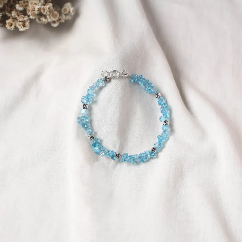 Handcrafted Stone Work GS Anklet 18 made by Itokri