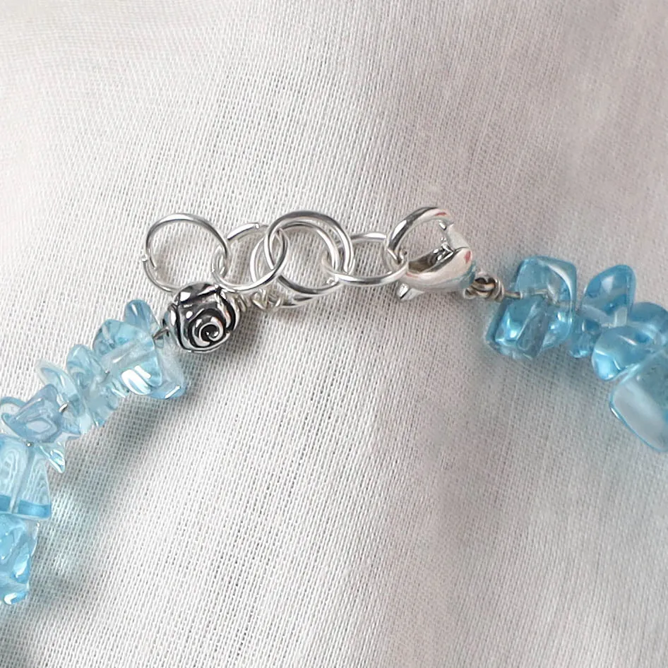 Handcrafted Stone Work GS Anklet 18 sold by Itokri product image thumbnail 4
