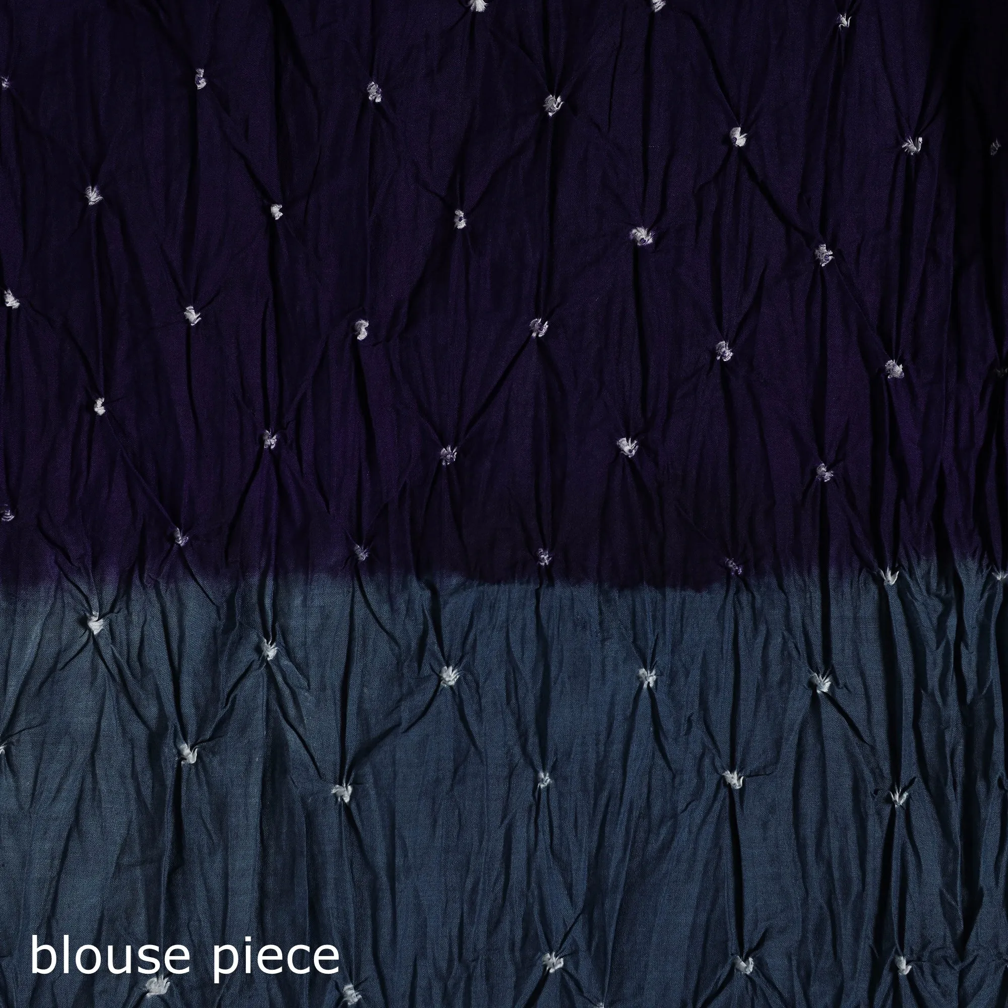 Kutch Tie-Dye Bandhani Cotton Saree with Blouse Piece 08 sold by Itokri product image thumbnail 5