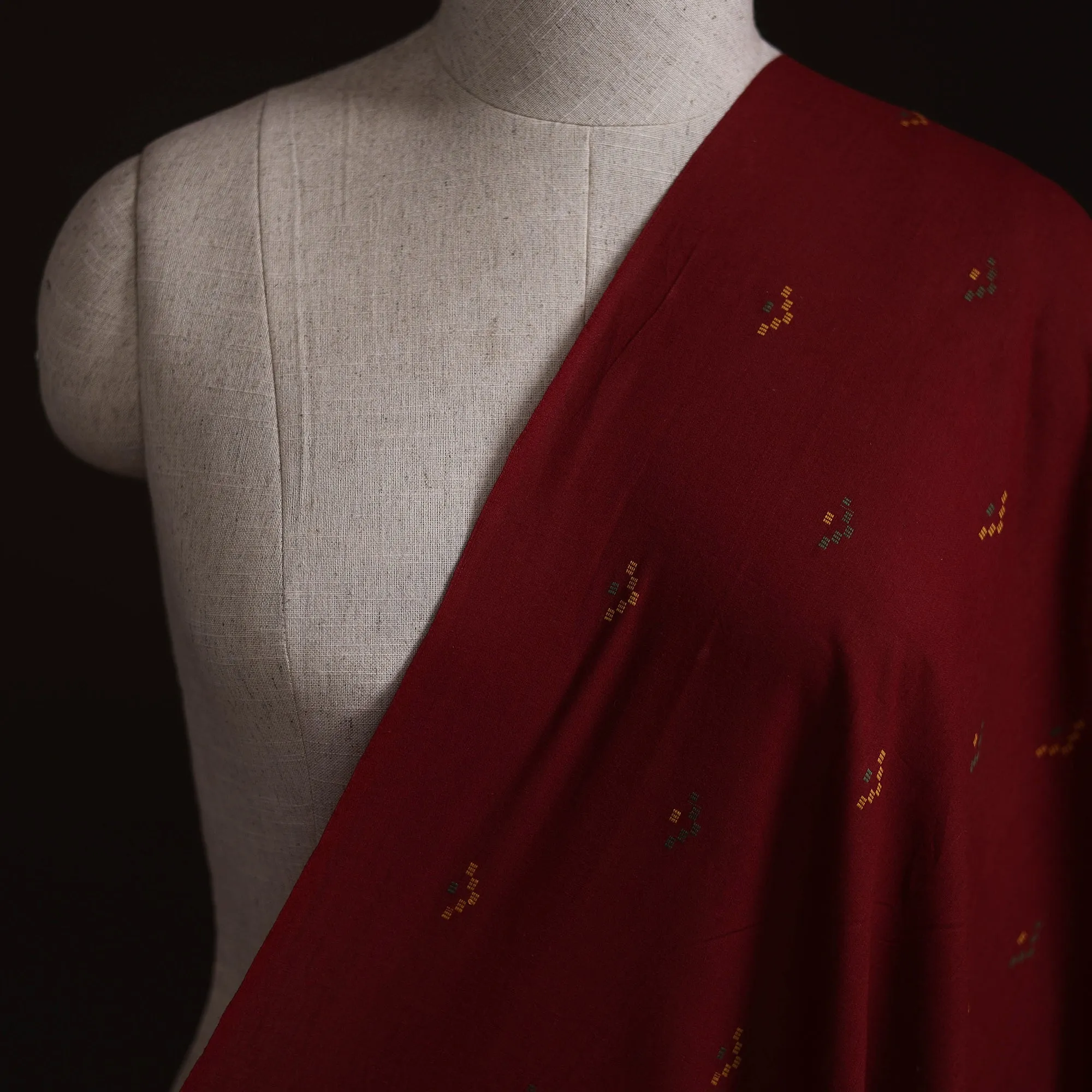 Prewashed Cotton Jacquard Fabric 08 sold by Itokri product image thumbnail 2
