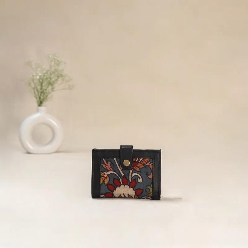 Srikalahasti Kalamkari Handpainted Wallet 109 made by Itokri