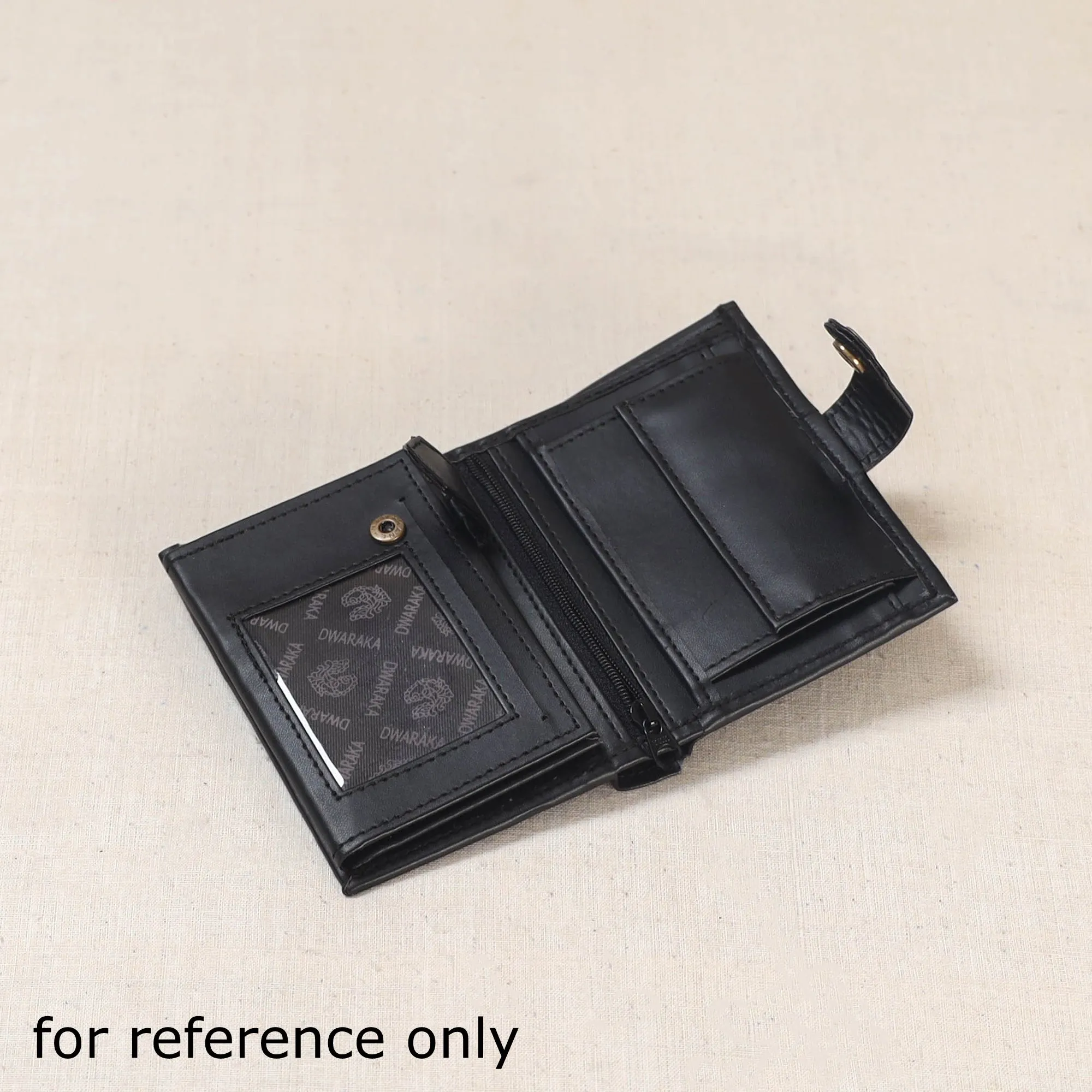 Blue - Srikalahasti Kalamkari Handpainted Wallet 100 sold by Itokri product image thumbnail 4