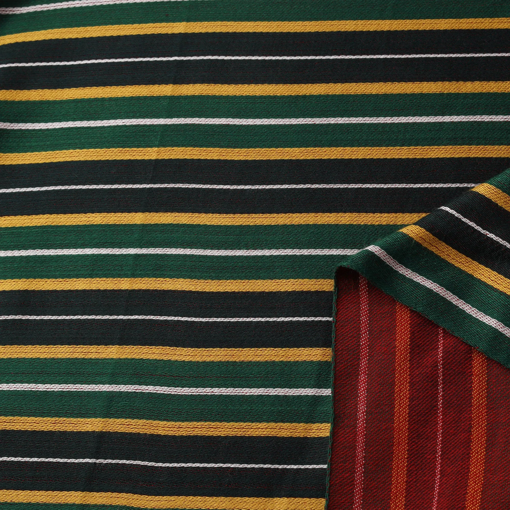 Pure Handloom Silk Cotton Mashru Fabric (Width - 22 in) 01 sold by Itokri product image thumbnail 4