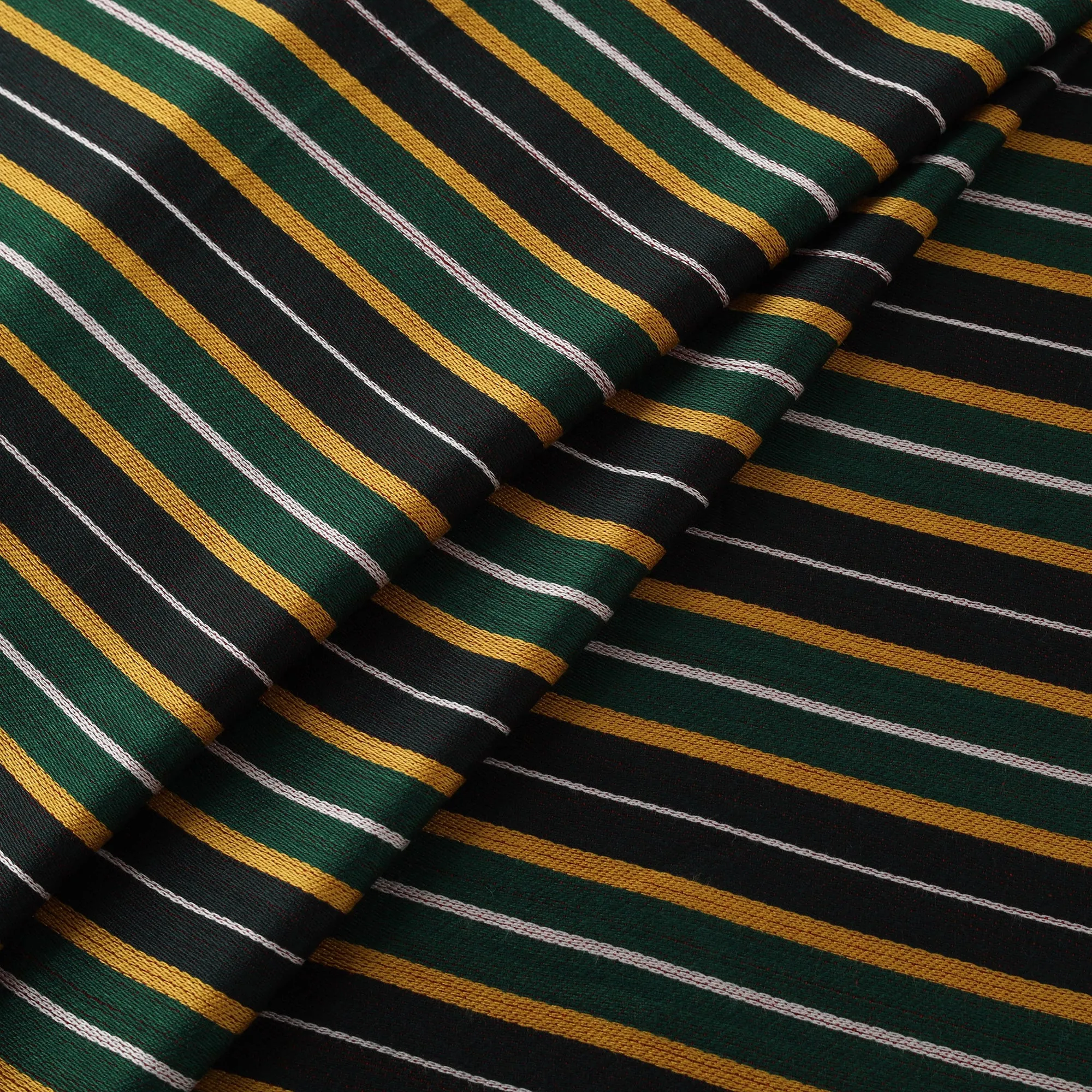 Pure Handloom Silk Cotton Mashru Fabric (Width - 22 in) 01 sold by Itokri