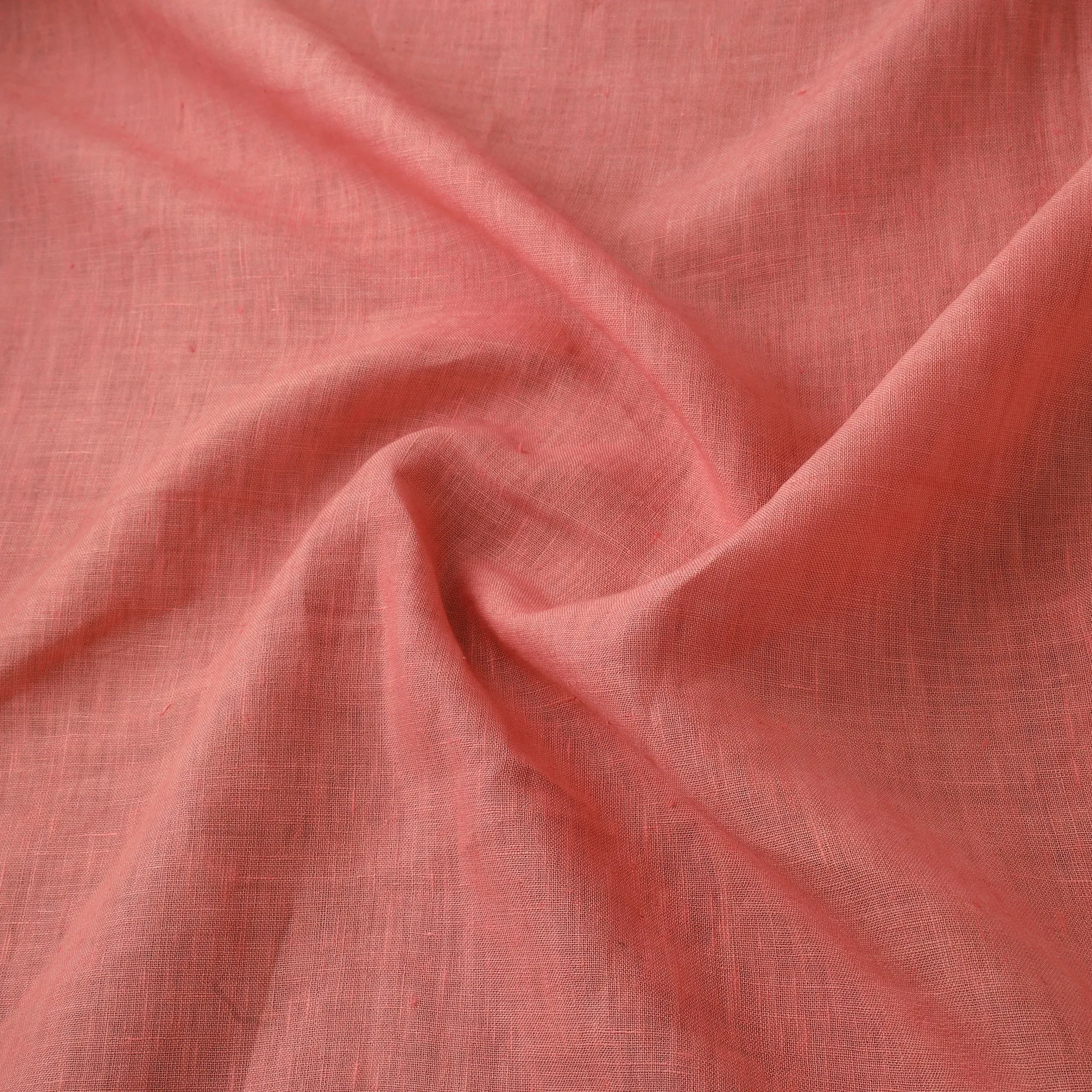 Pink - Handloom Pure Linen Bhagalpuri Fabric 04 sold by Itokri product image thumbnail 3