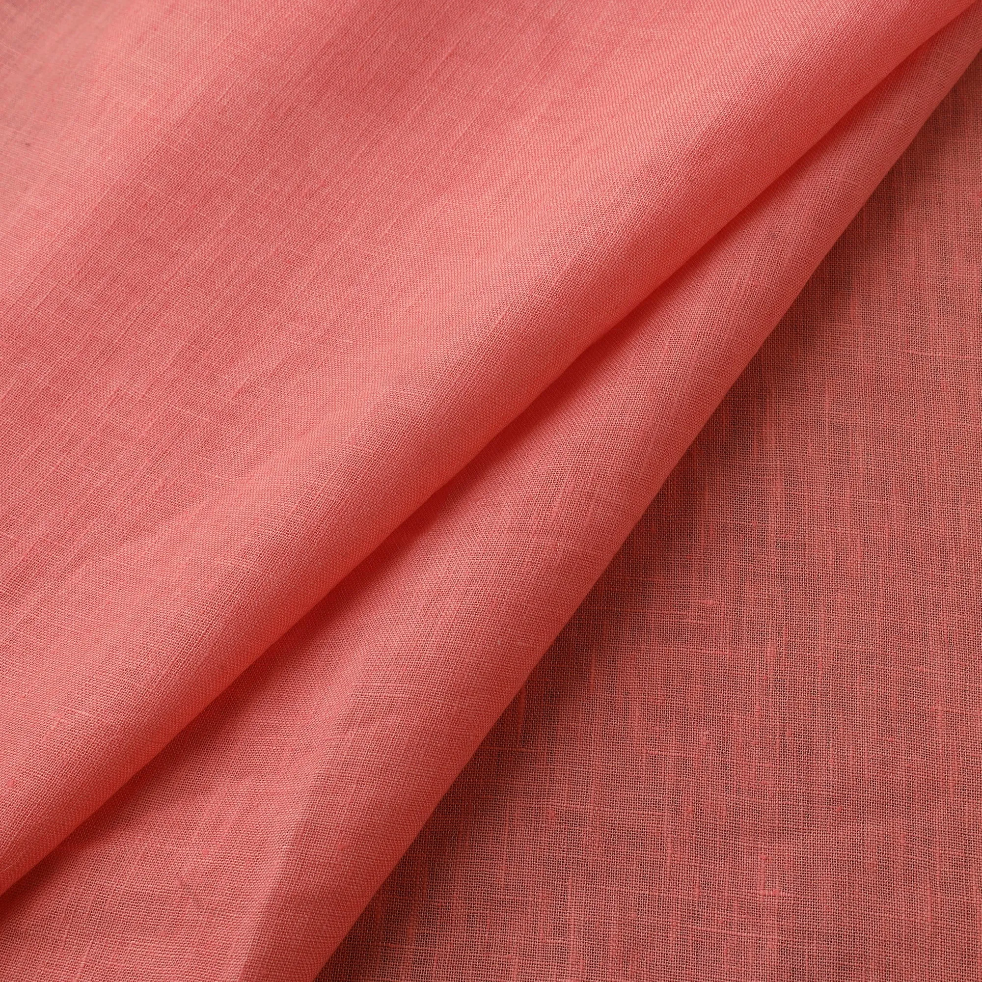 Pink - Handloom Pure Linen Bhagalpuri Fabric 04 sold by Itokri product image thumbnail 2