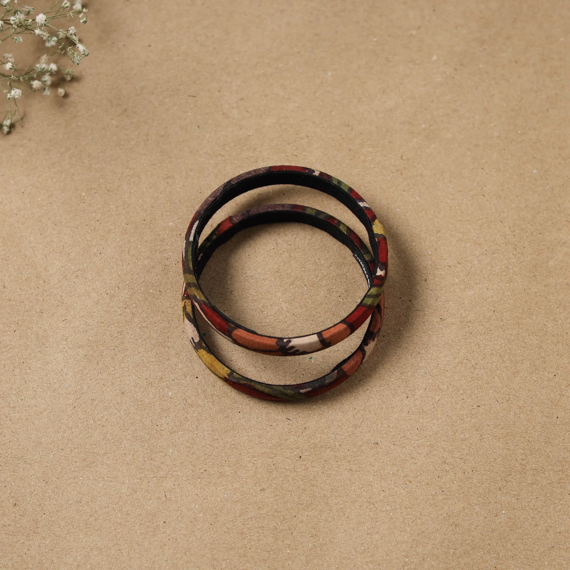 Natural Dyed Handpainted Kalamkari Bangle SO2 (Size - 2-8) 44 sold by Itokri product image thumbnail 2
