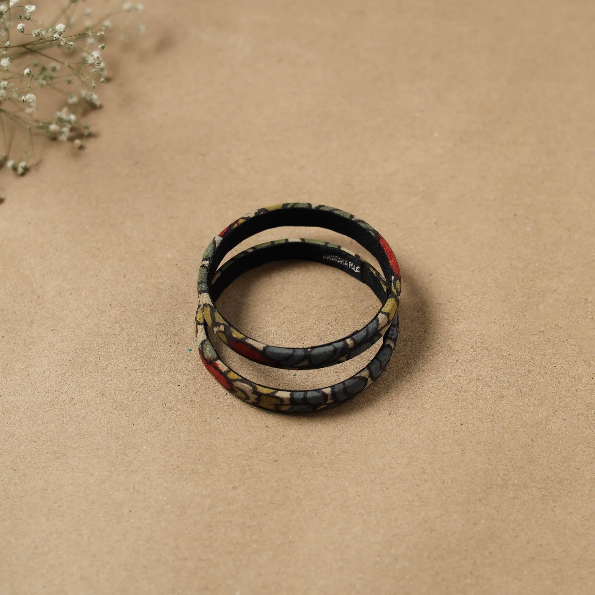 Natural Dyed Handpainted Kalamkari Bangle SO2 (Size - 2-8) 16 sold by Itokri product image thumbnail 2