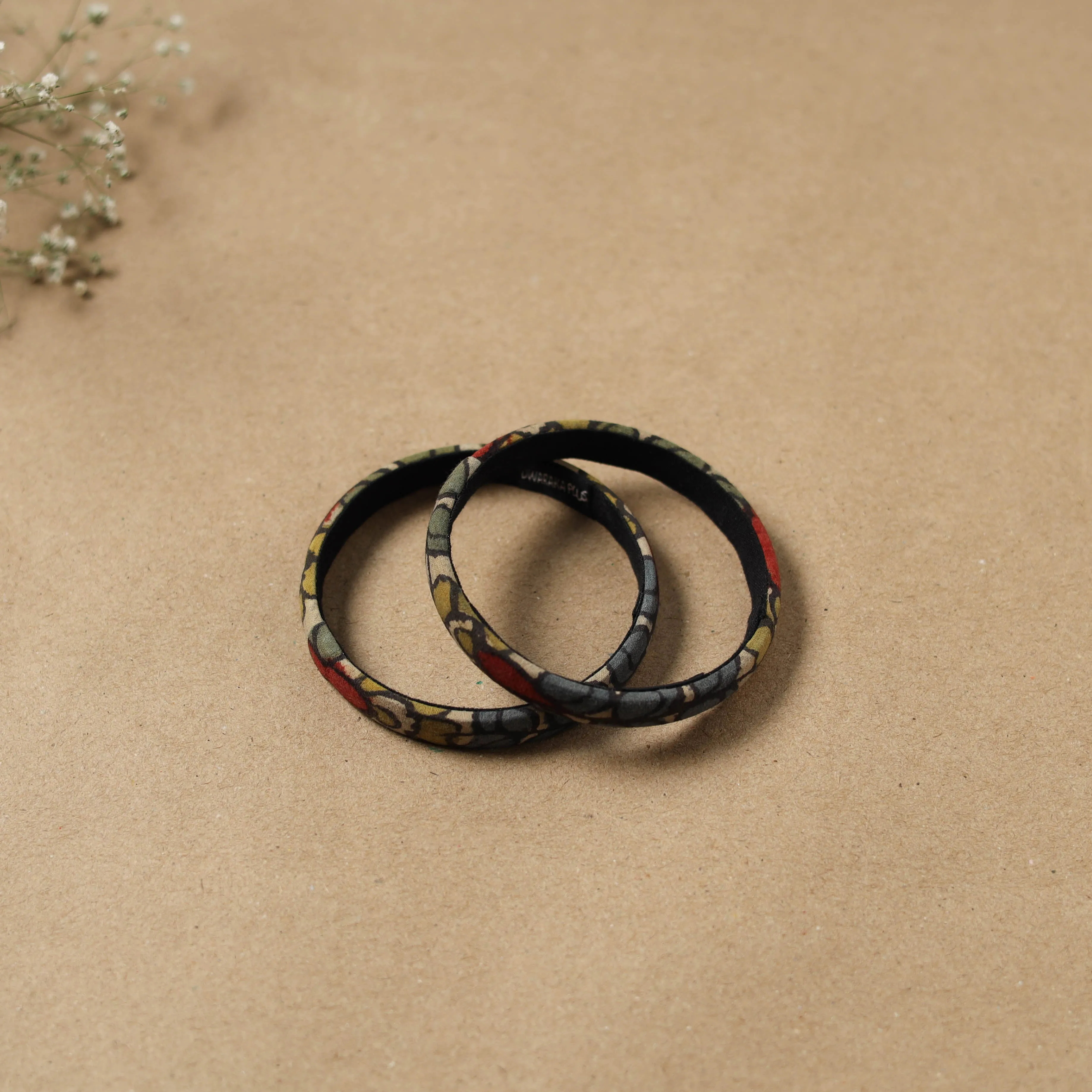 Natural Dyed Handpainted Kalamkari Bangle SO2 (Size - 2-8) 16 sold by Itokri