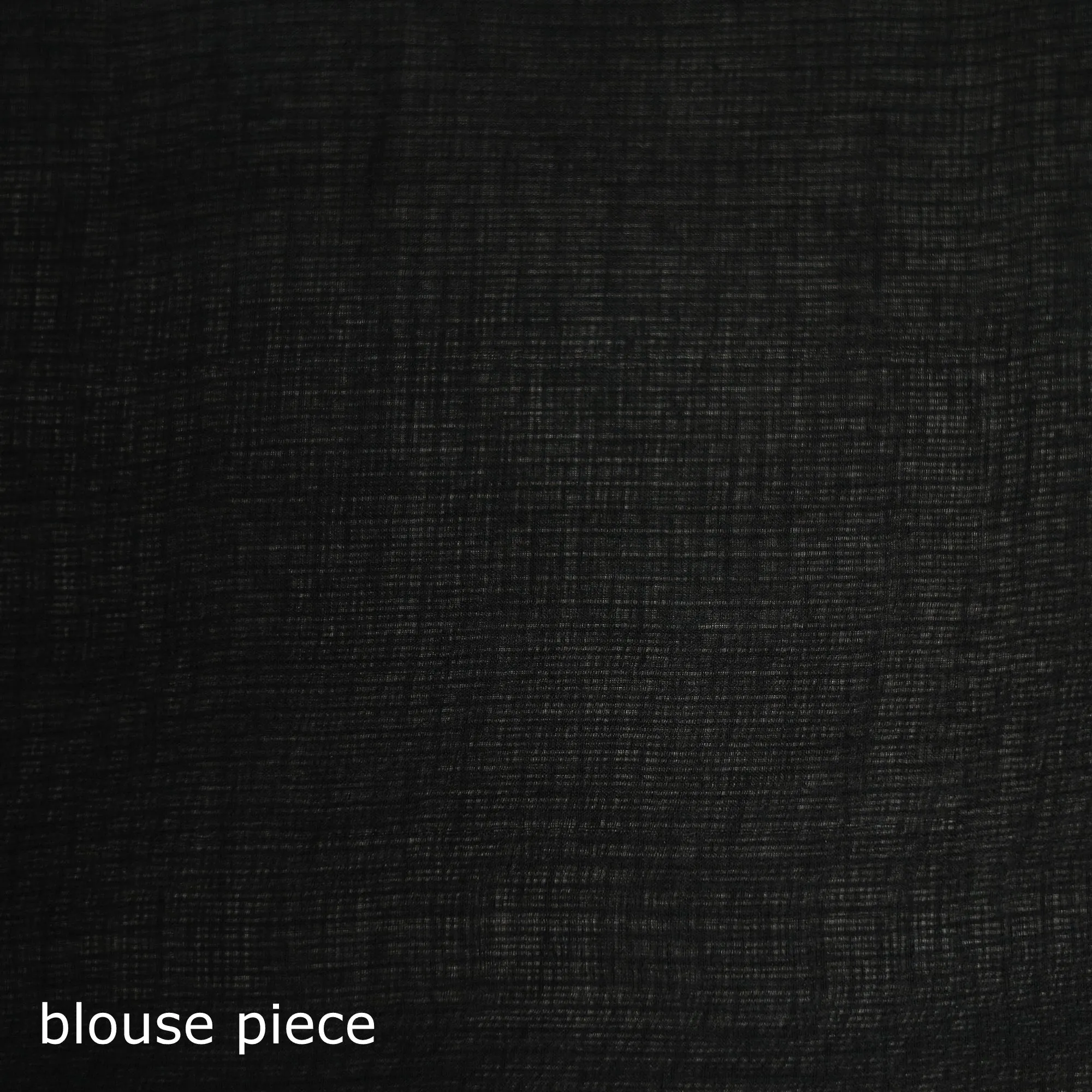 Black - Nazaakat Kota Doria Cotton Plain Saree with Blouse & Jewellery Set 10 sold by Itokri product image thumbnail 5