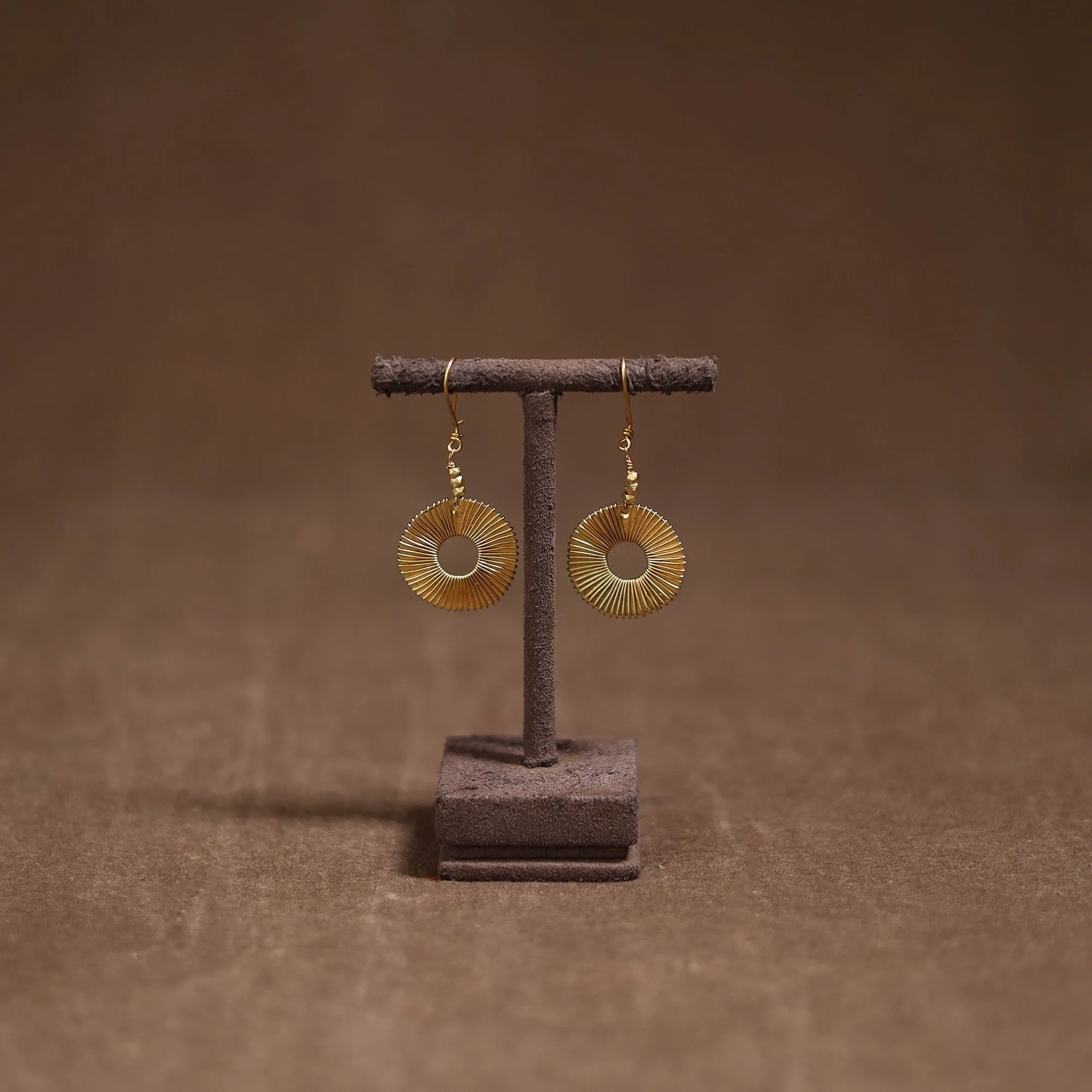 Tribal Odisha Dokra Handmade Earrings 122 sold by Itokri