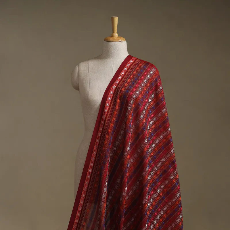 Khun Weave Silk Cotton Fabric 05 made by Itokri