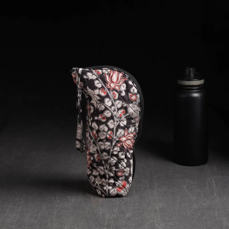 Black - Handmade 1L Water Bottle Cover 24 made by Itokri