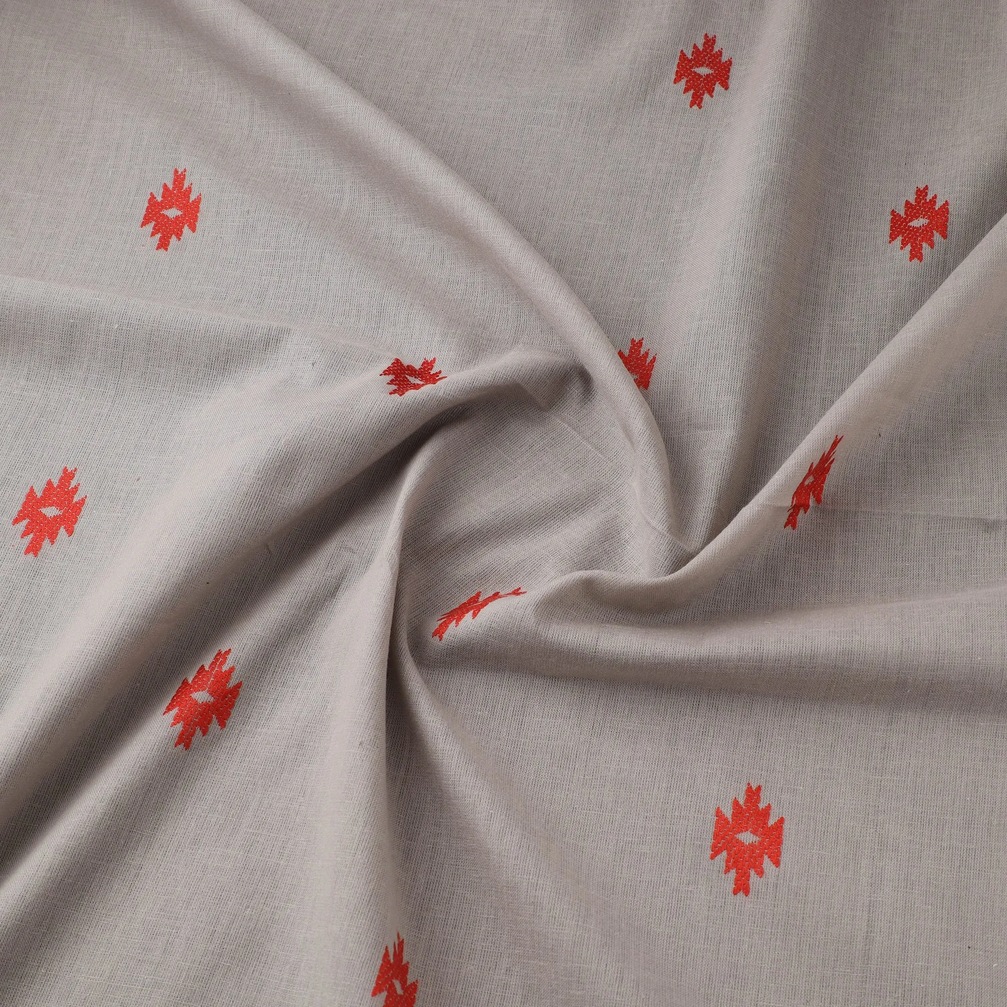 Beige - Prewashed Cotton Jacquard Fabric 38 sold by Itokri product image thumbnail 3