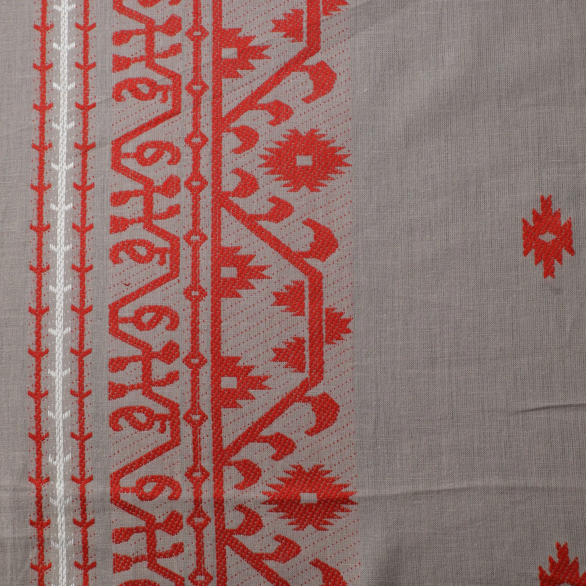 Beige - Prewashed Cotton Jacquard Fabric 38 sold by Itokri product image thumbnail 4