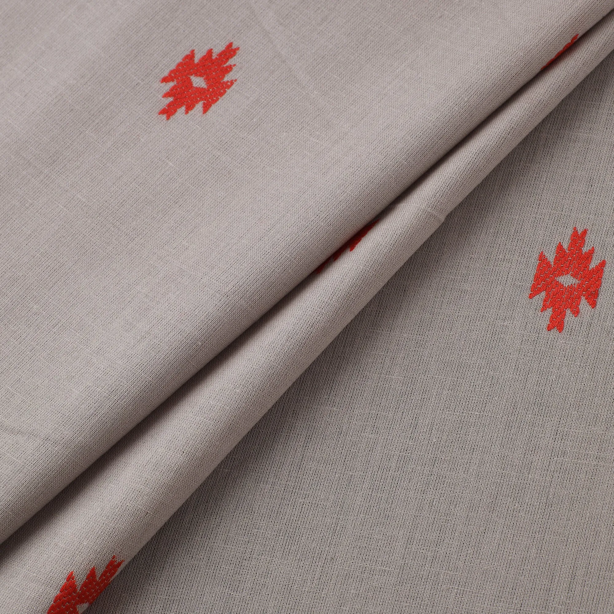 Beige - Prewashed Cotton Jacquard Fabric 38 sold by Itokri product image thumbnail 2