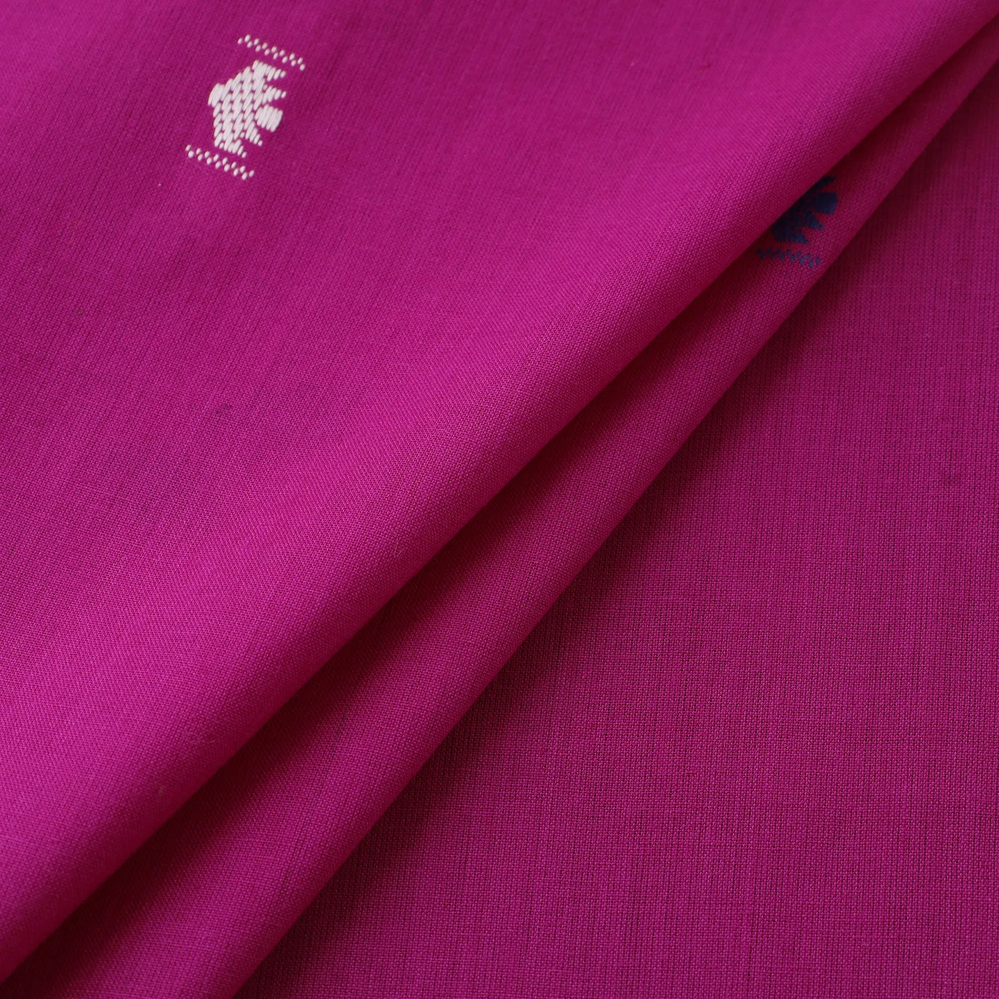 Purple - Prewashed Cotton Jacquard Fabric 32 sold by Itokri product image thumbnail 2