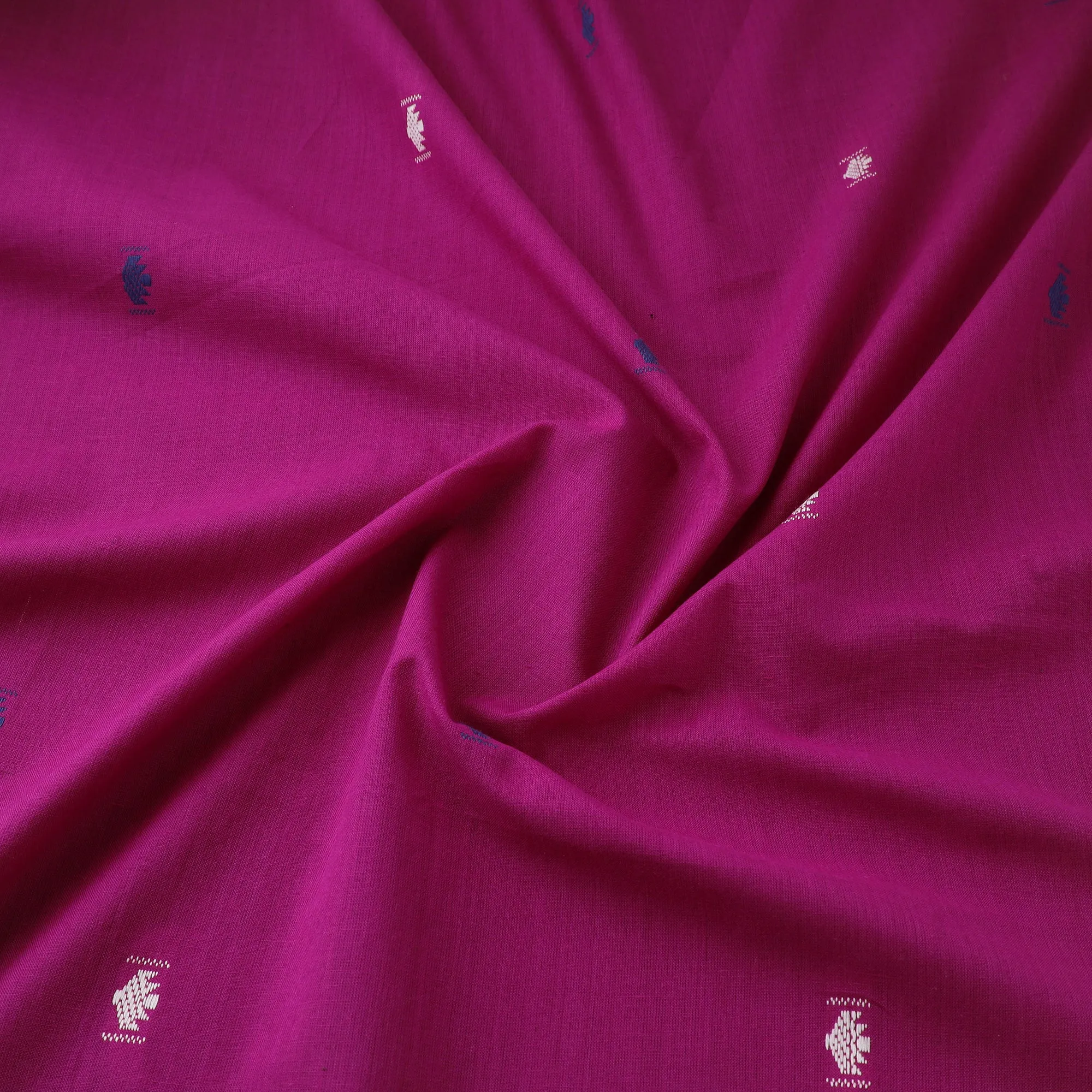 Purple - Prewashed Cotton Jacquard Fabric 32 sold by Itokri product image thumbnail 3