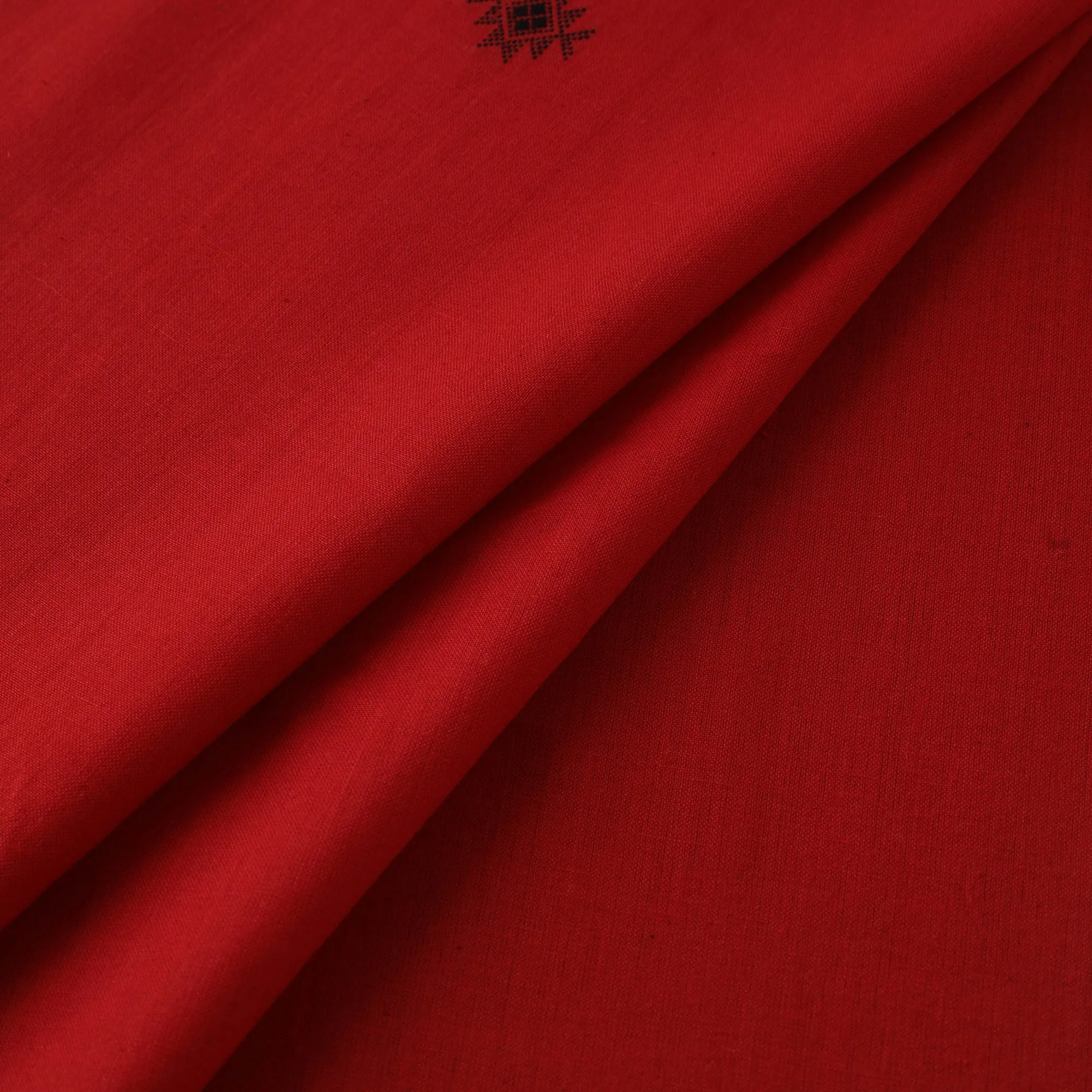 Red - Prewashed Cotton Jacquard Fabric 16 sold by Itokri product image thumbnail 2