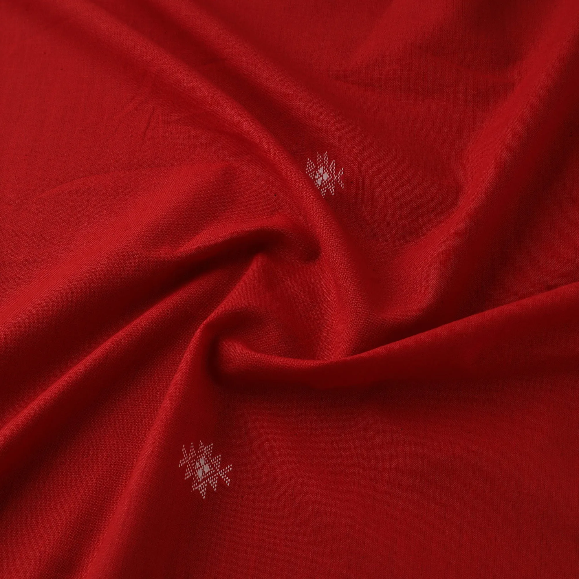 Red - Prewashed Cotton Jacquard Fabric 16 sold by Itokri product image thumbnail 3