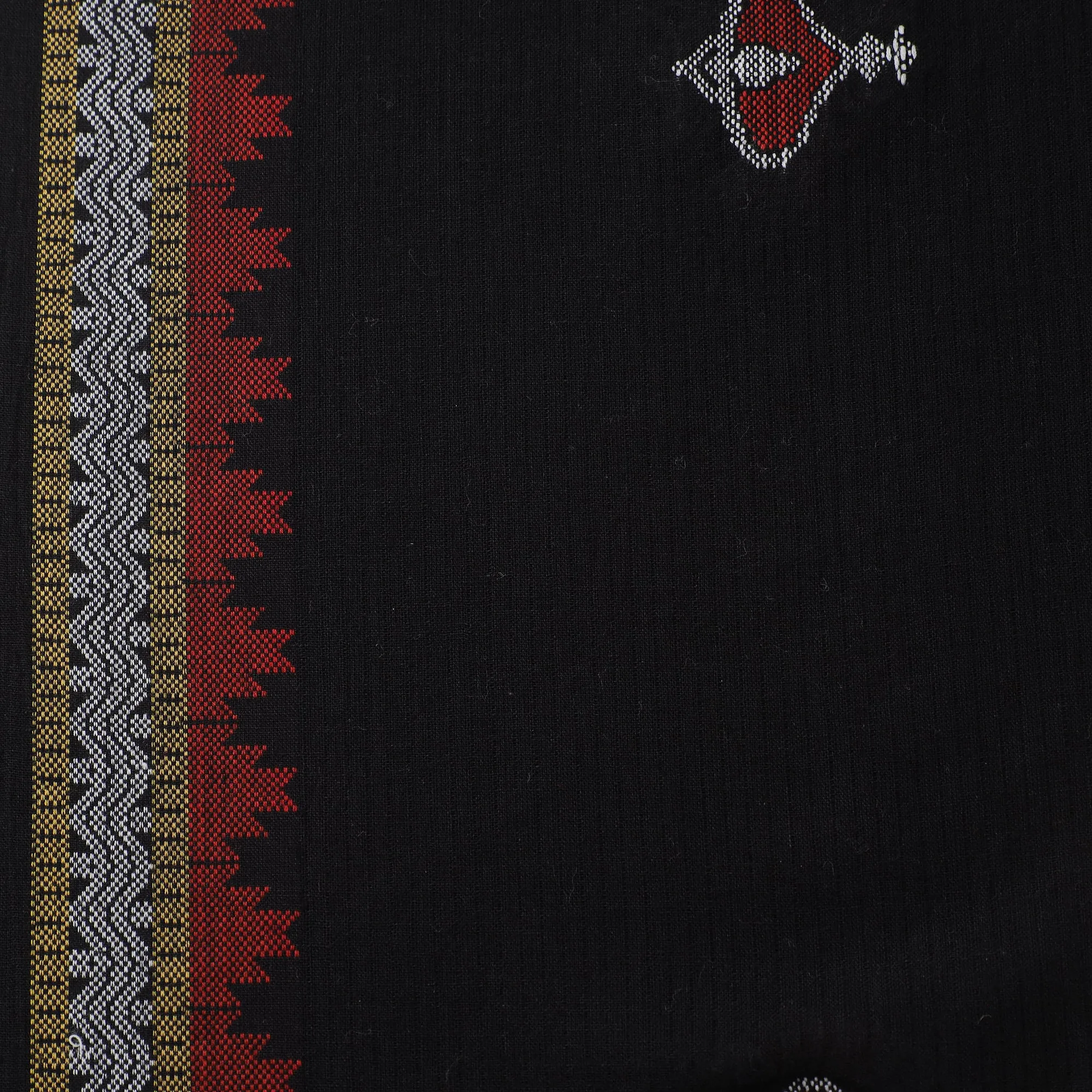 Black - Prewashed Cotton Jacquard Fabric 15 sold by Itokri product image thumbnail 4