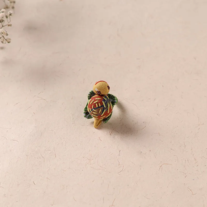 Tortoise - Handmade Fab Artwork Ring 26 made by Itokri