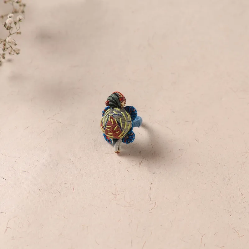 Tortoise - Handmade Fab Artwork Ring 23 made by Itokri