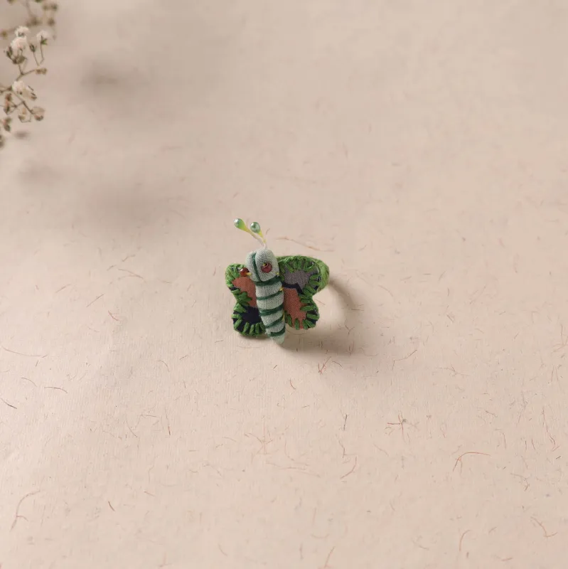 Butterfly - Handmade Fab Artwork Ring 21 made by Itokri