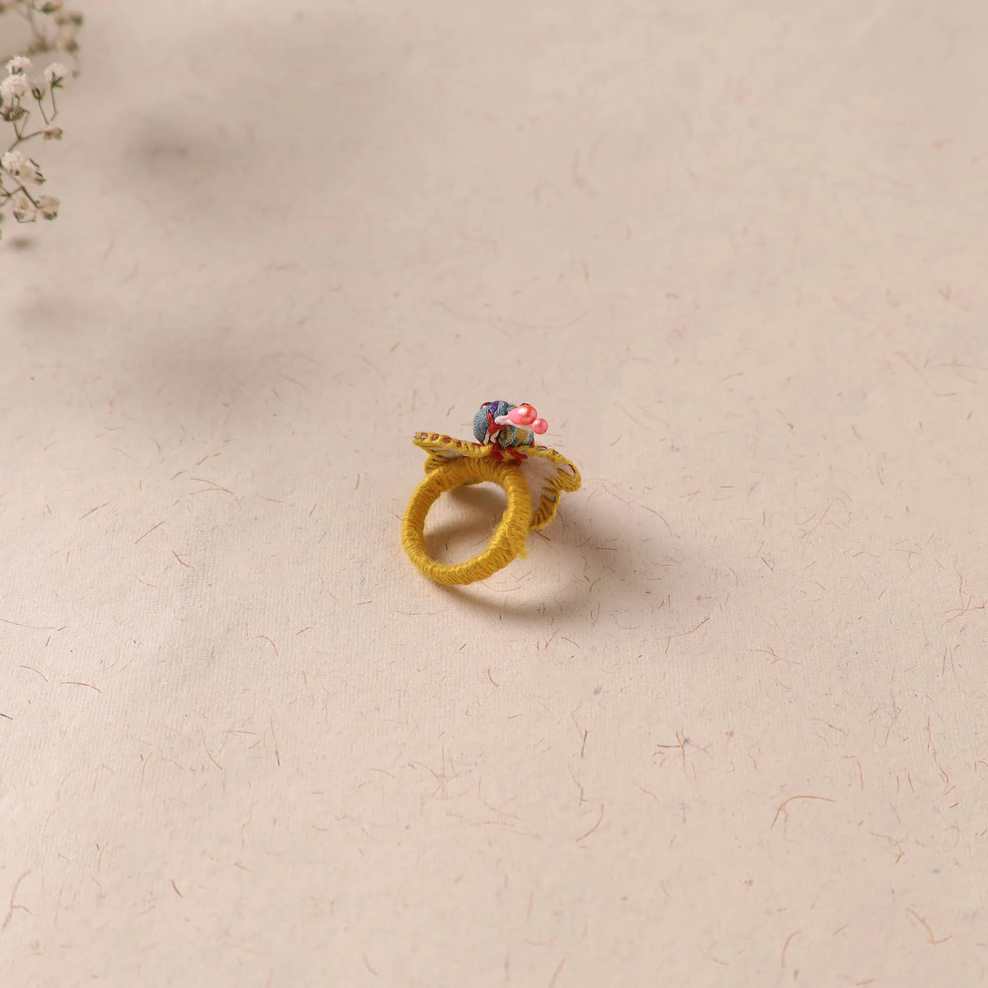 Butterfly - Handmade Fab Artwork Ring 19 sold by Itokri product image thumbnail 3