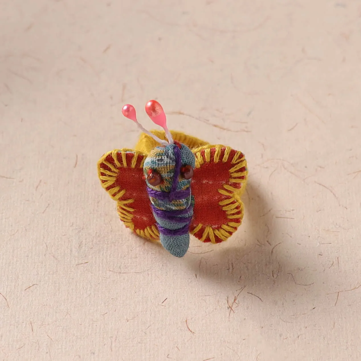 Butterfly - Handmade Fab Artwork Ring 19 sold by Itokri product image thumbnail 2